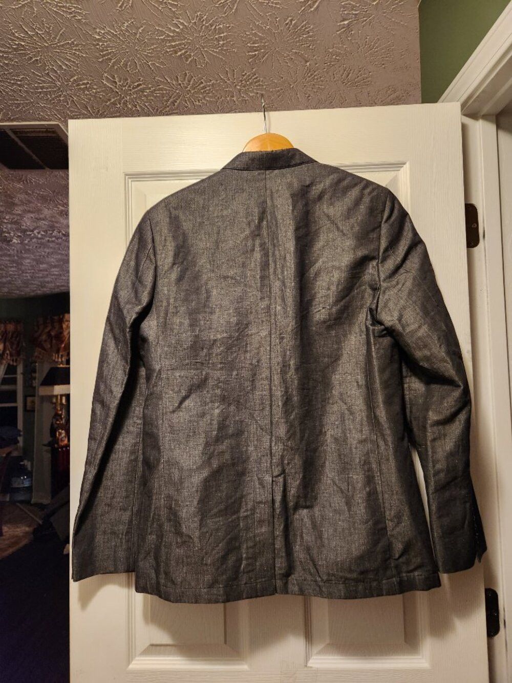 Calvin Klein Calvin Klein men's 56%linen 44%cotton sport coat blazer M Size US M / EU 48-50 / 2 - 7 Thumbnail