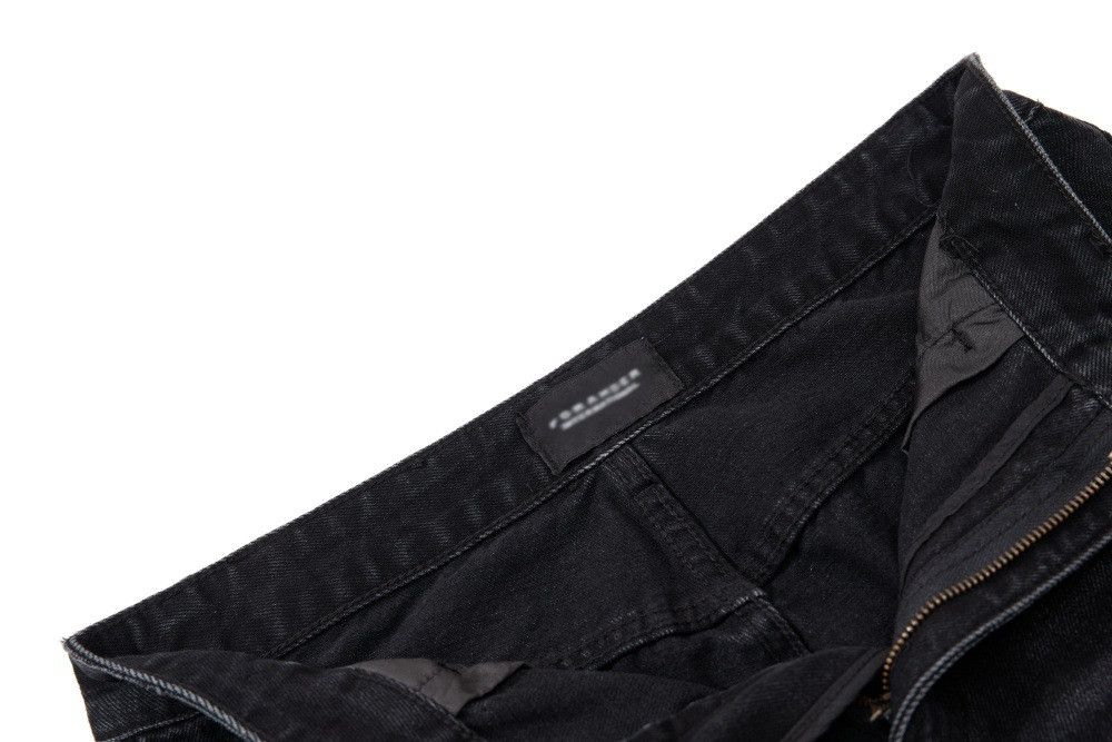 Vintage Hip-hop loose-fitting men's star-print curved jeans Size US 32 / EU 48 - 4 Thumbnail