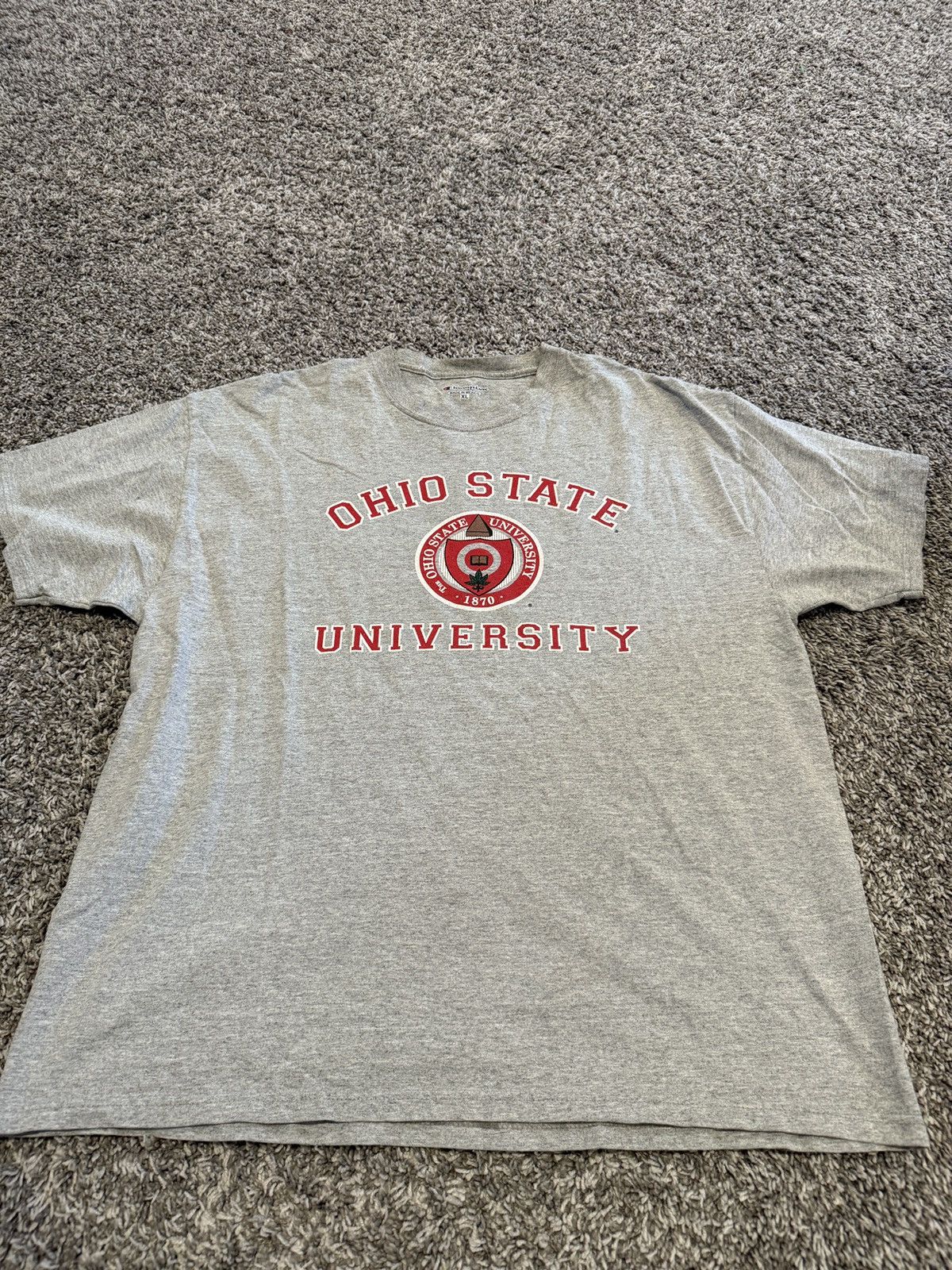 Champion × NCAA × Vintage Vintage Ohio state buckeyes tee Size US XL / EU 56 / 4 - 1 Thumbnail