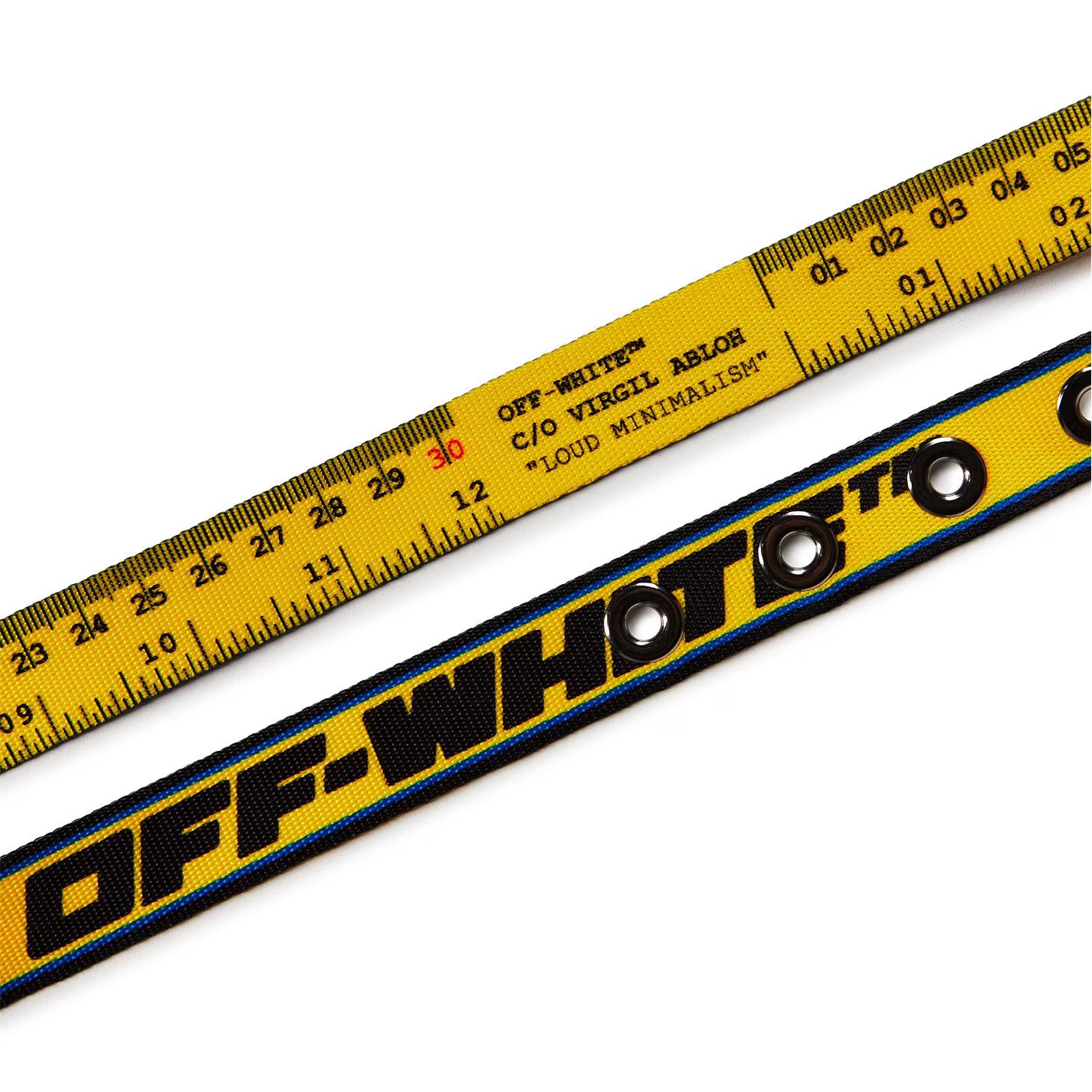 Off-White o1g2r1mq0225 Size: 80 / Reverisble Industrial Belt Size ONE SIZE - 2 Thumbnail