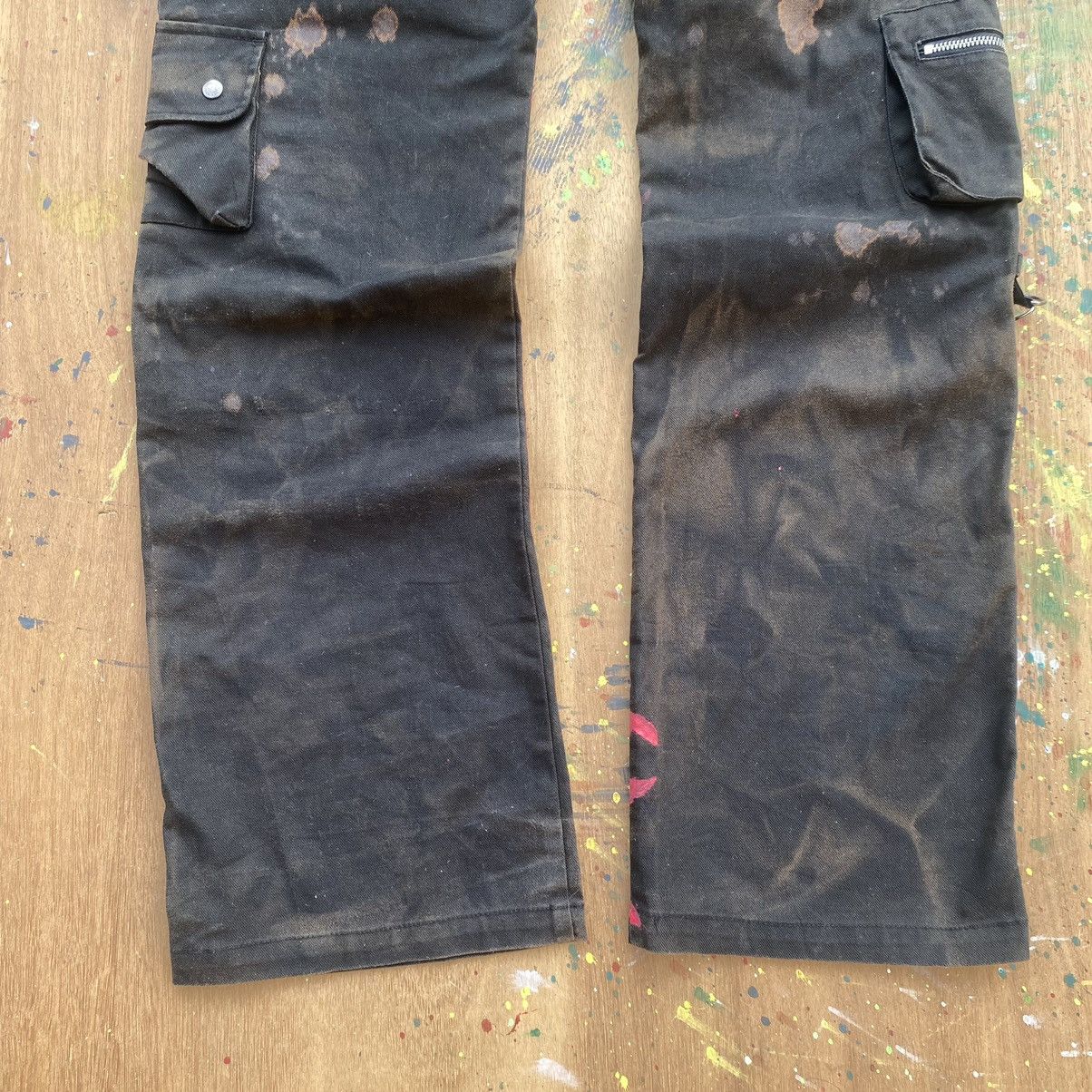 Steals🔥 Vintage Modern Lover Tactical Bondage Cargo Pants