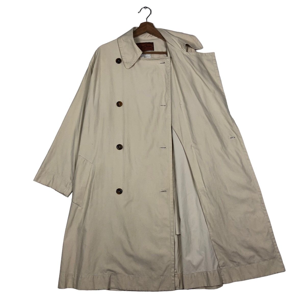 Vintage 🔥Vintage Bondage Parachute Long Jacket OpSum Made in Italy Size US M / EU 48-50 / 2 - 12 Thumbnail