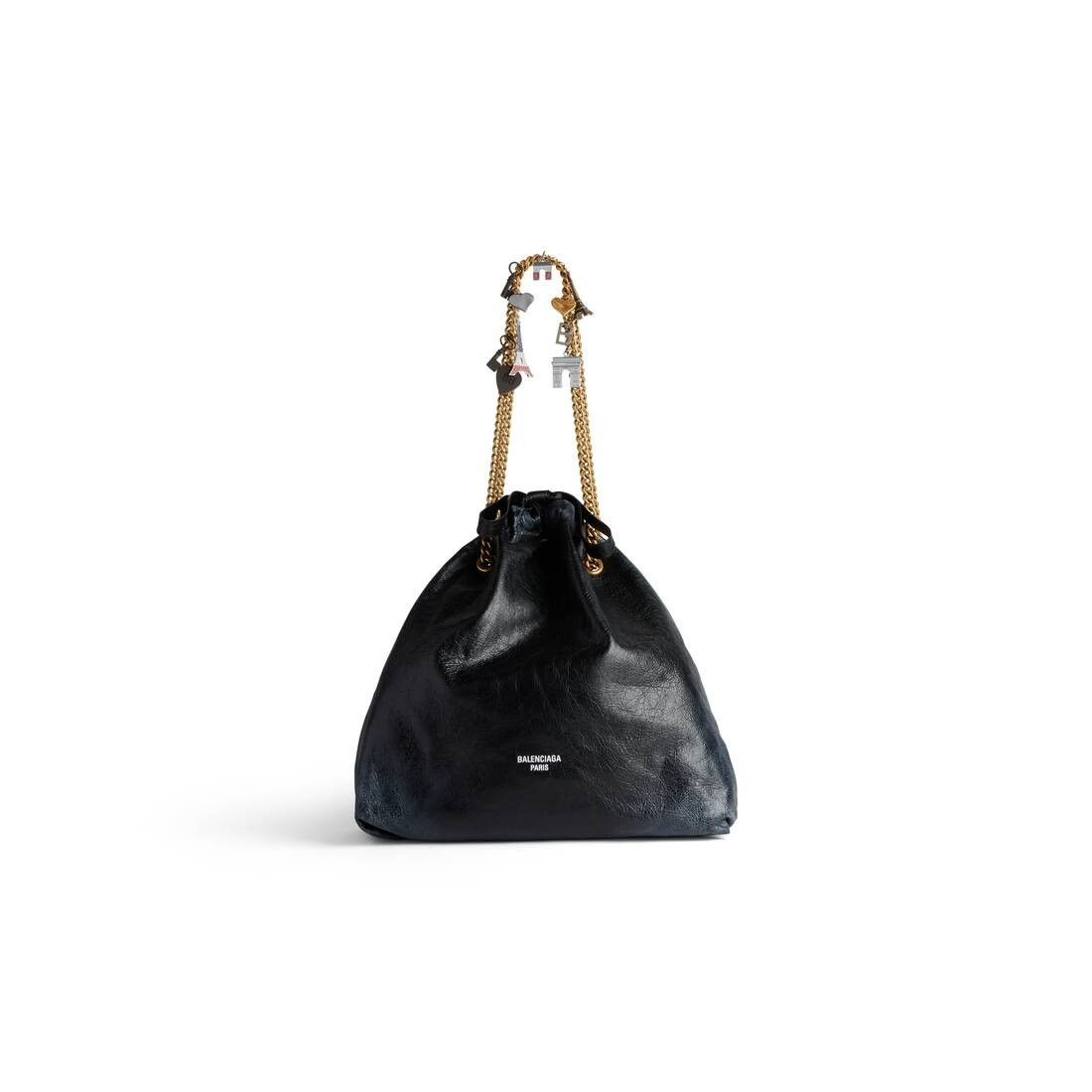 Balenciaga o1mt1gz0325 Size: OS / Crush Medium Tote Bag Dirty Effect Size ONE SIZE - 1 Thumbnail