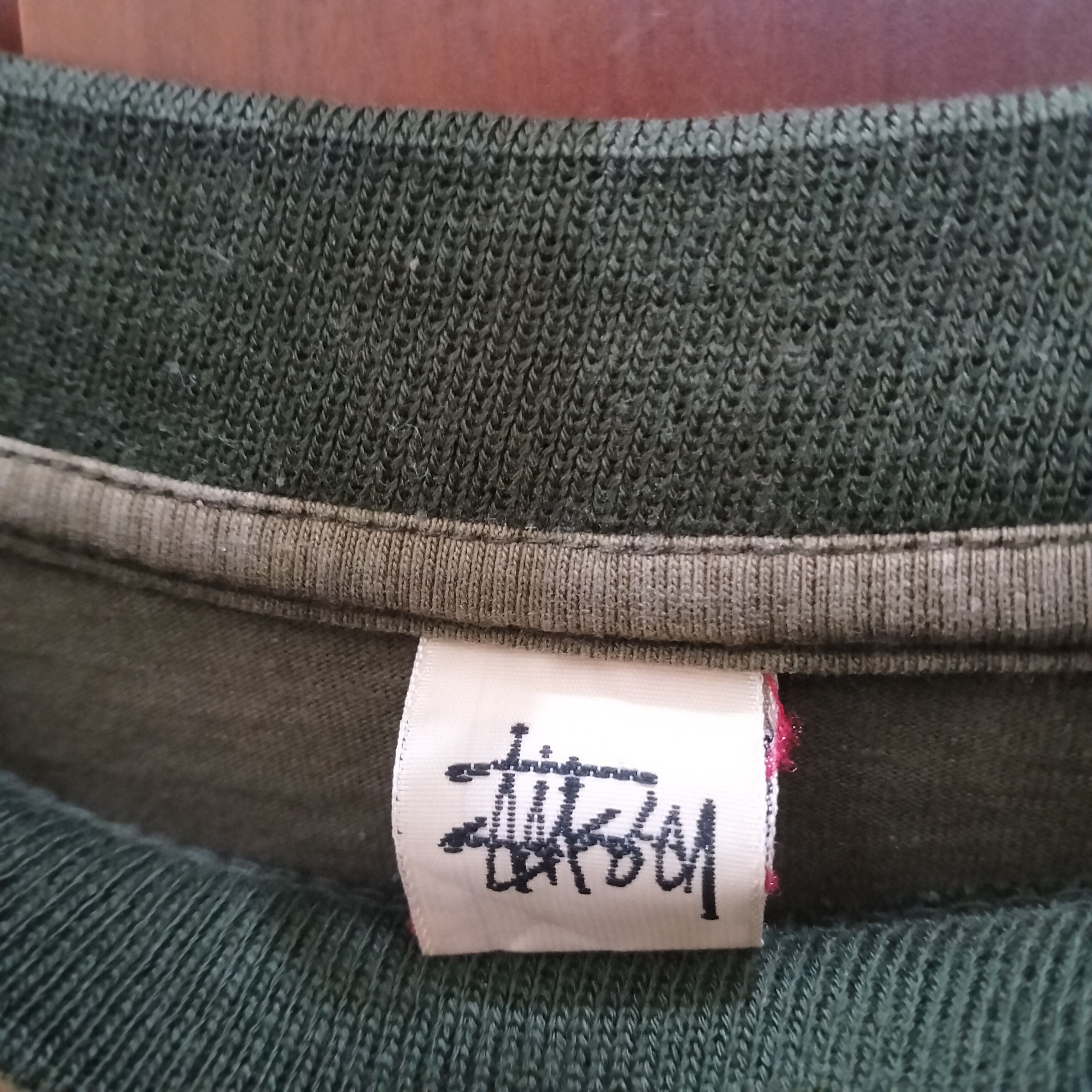 Stussy Vintage Longsleeve Stussy Tomtom 90s Size US XL / EU 56 / 4 - 3 Thumbnail