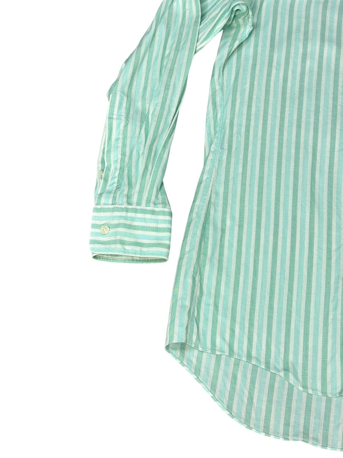 Celine Vtg Celine Striped Shirt amiri cdg julius balenciaga 7🟩3 Size US M / EU 48-50 / 2 - 3 Thumbnail