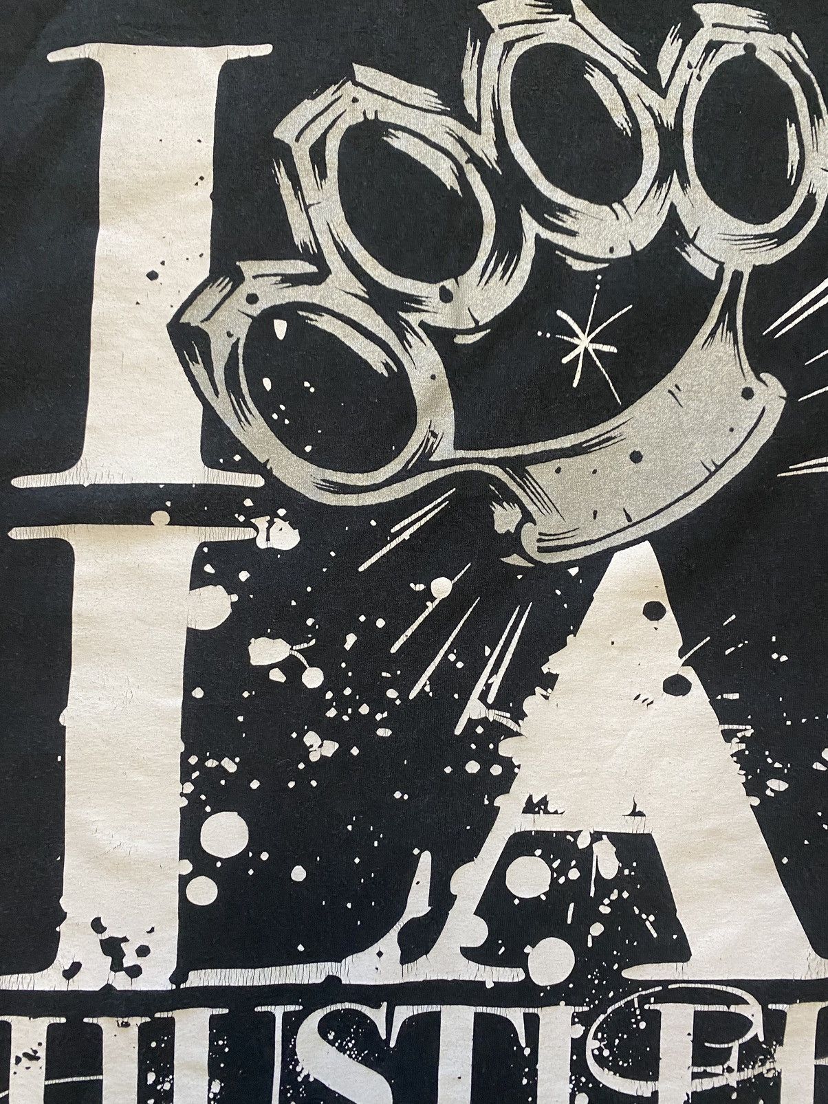 Affliction × Vintage Vintage Hustler Hardcore TV XXX Chanel Sex Grunge T-Shirt Size US XL / EU 56 / 4 - 5 Thumbnail
