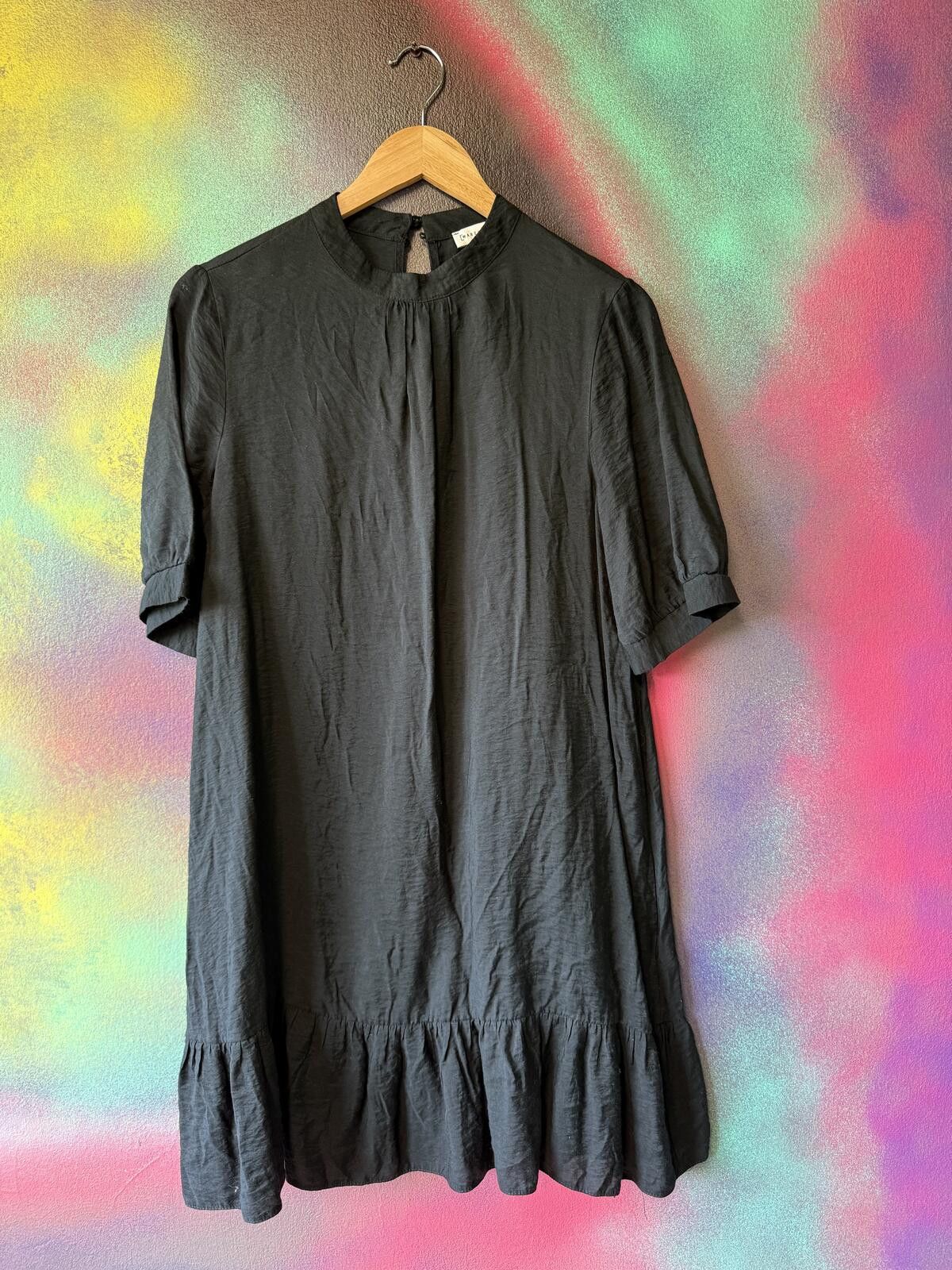 Warehouse Warehouse black dress size: 12 Size M / US 6-8 / IT 42-44 - 1 Thumbnail