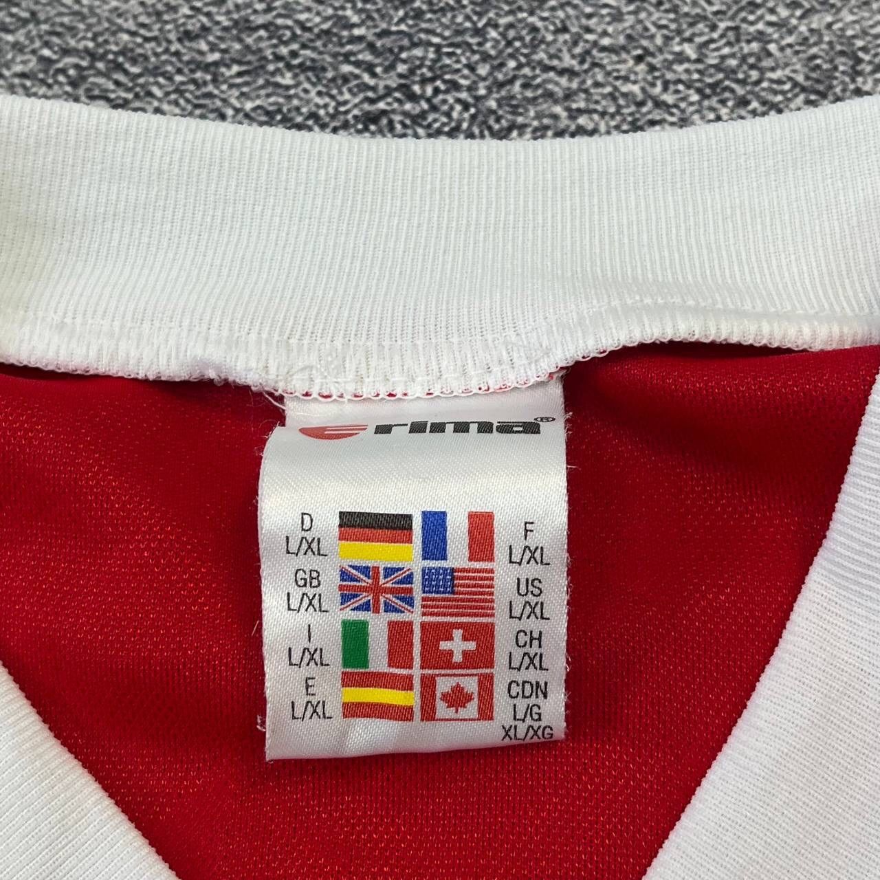 Vintage Vintage Camisa Volei Selecao Suica PRE 1990 Erima De Jogo Size US L / EU 52-54 / 3 - 4 Thumbnail
