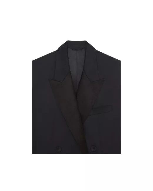 Givenchy o1srvl11e0125 Jacket in Black Size S / US 4 / IT 40 - 3 Thumbnail