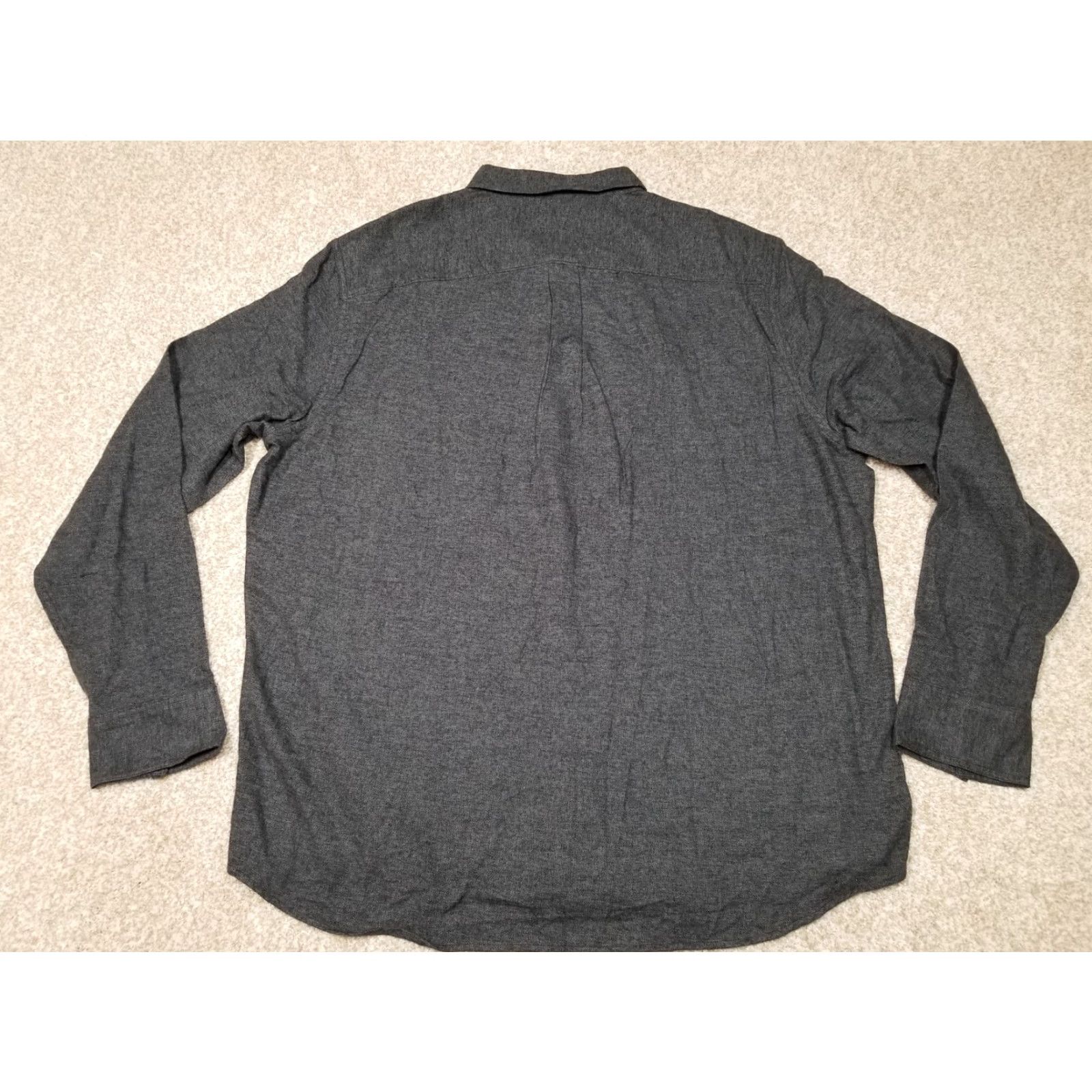 Vintage Wallin & Bros. Shirt Mens 2XL Blue 100% Cotton Long Sleeve Button-Up Casual Size US XXL / EU 58 / 5 - 6 Thumbnail