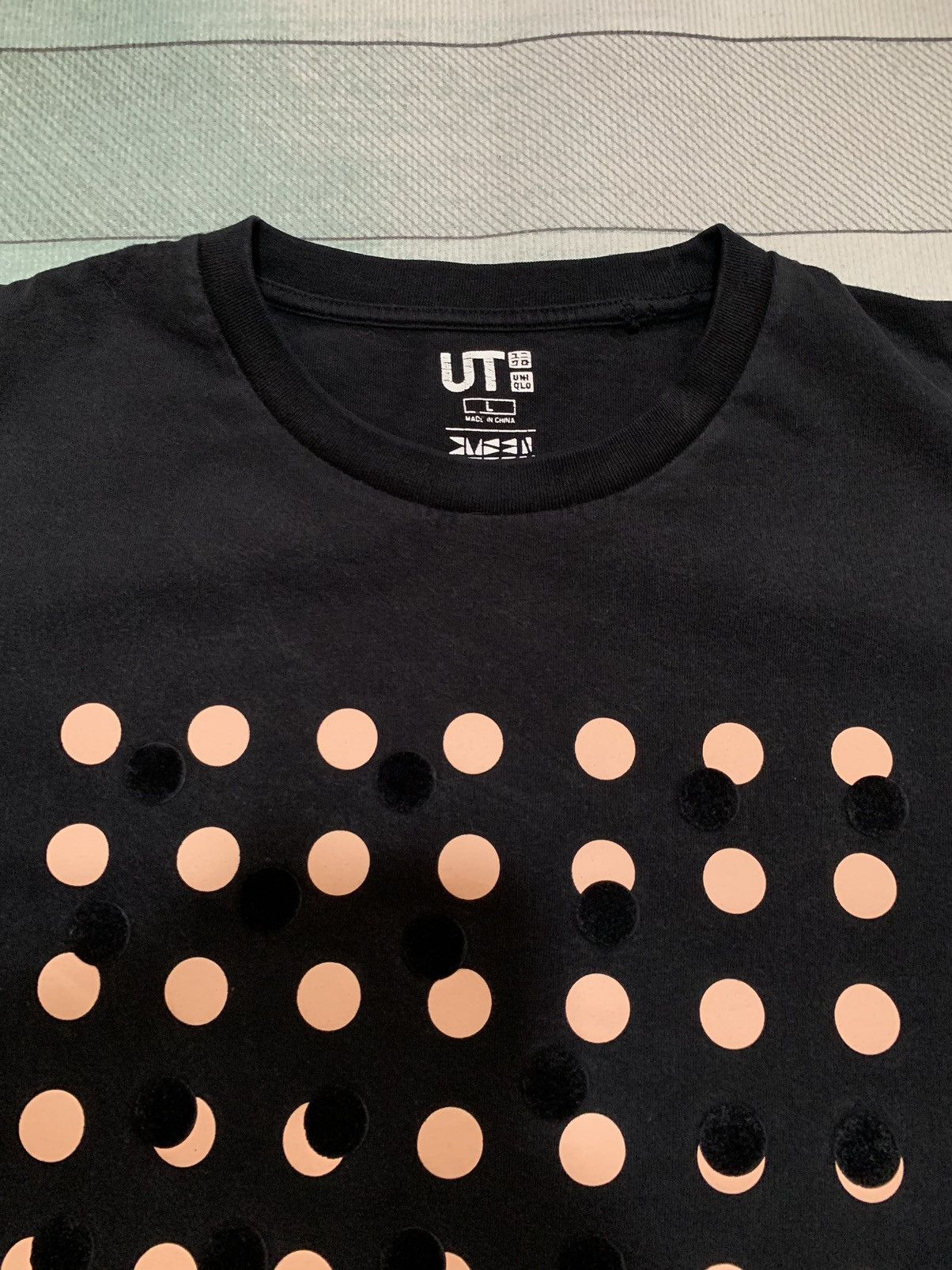 Uniqlo Uniqlo X Dusen Dusen T-Shirt Size US L / EU 52-54 / 3 - 3 Thumbnail