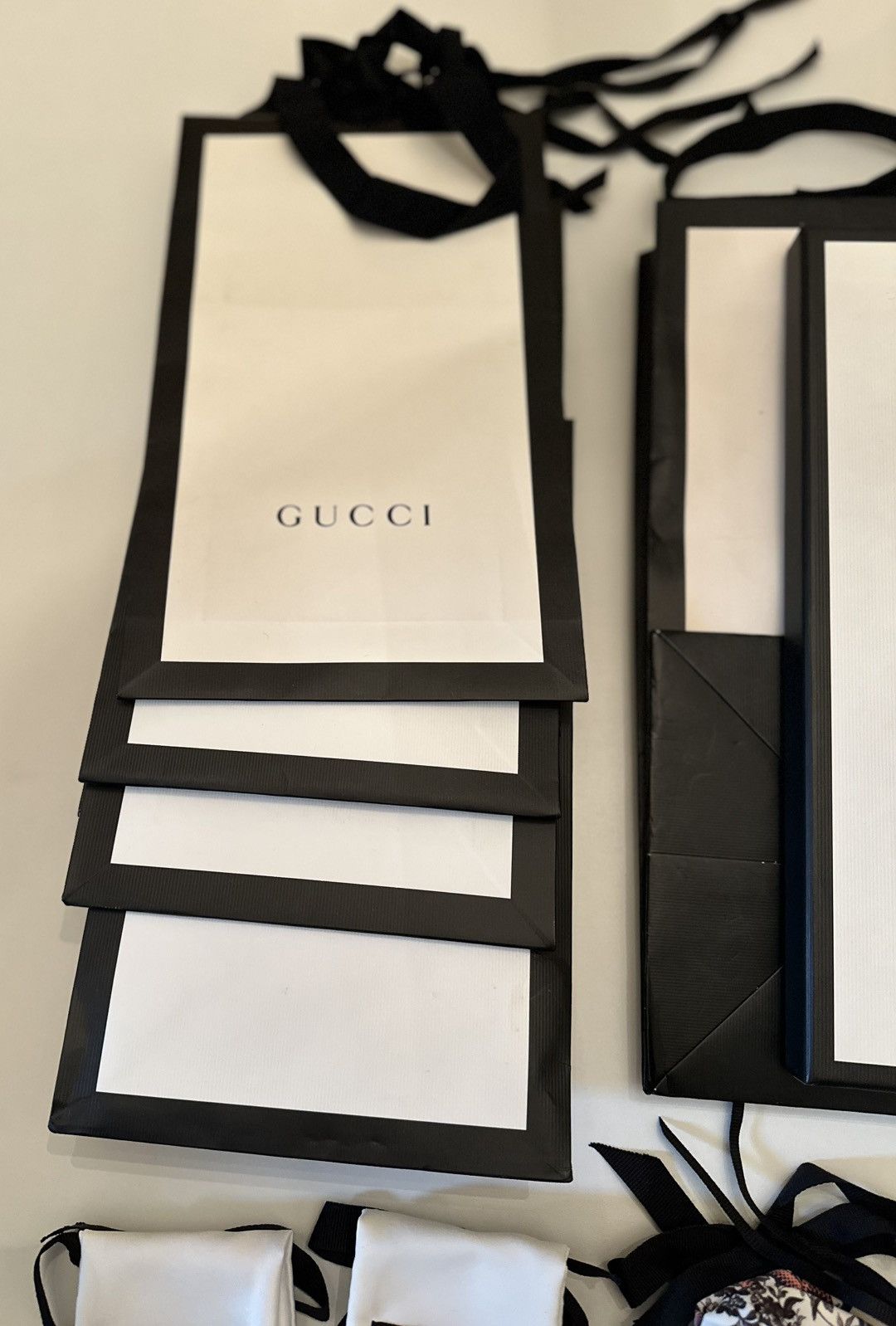 Gucci Gucci Box Packing Bundle Size ONE SIZE - 4 Thumbnail