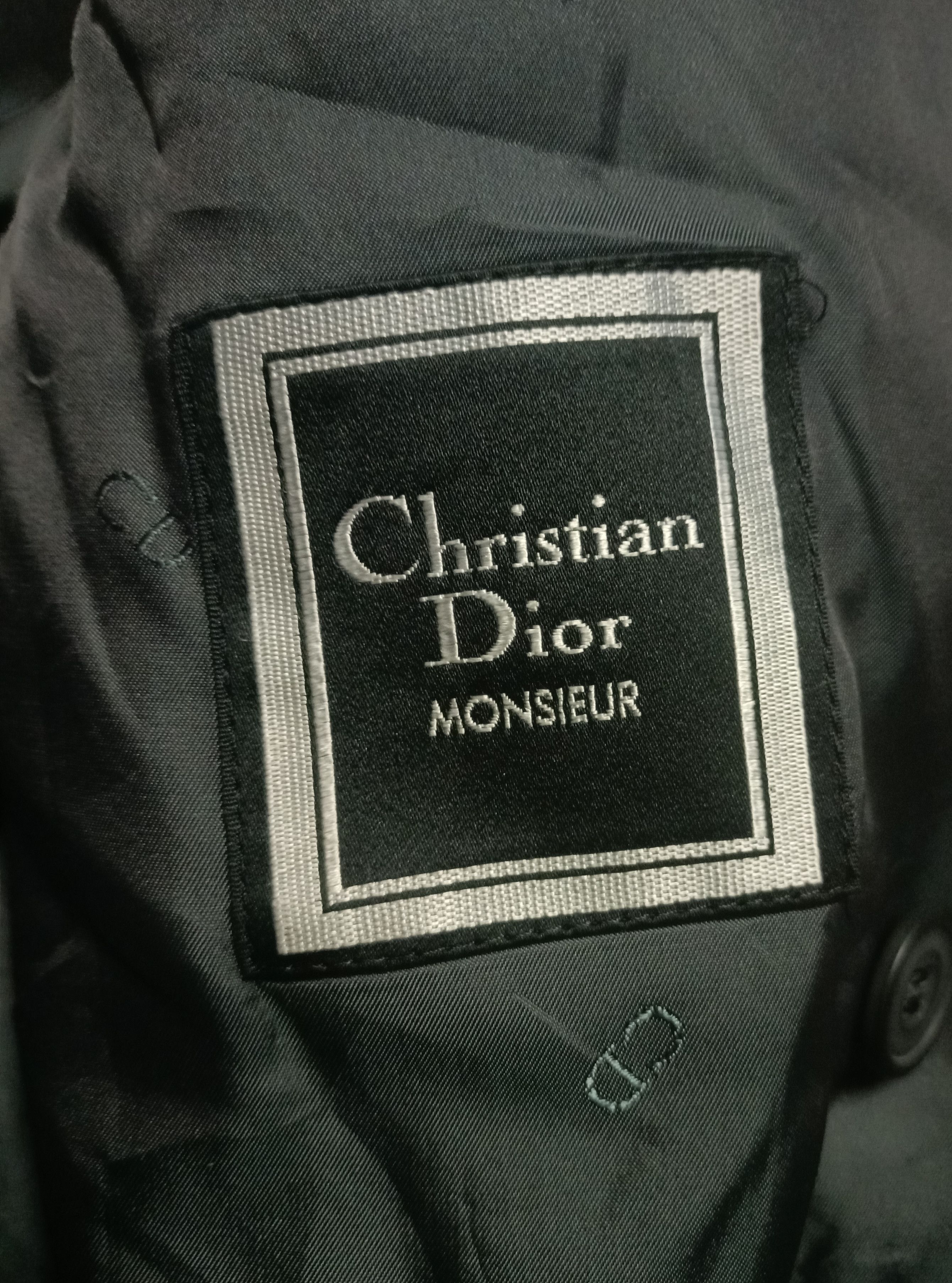 Christian Dior Monsieur Christian Dior Monsieur Blazer Size US M / EU 48-50 / 2 - 9 Thumbnail