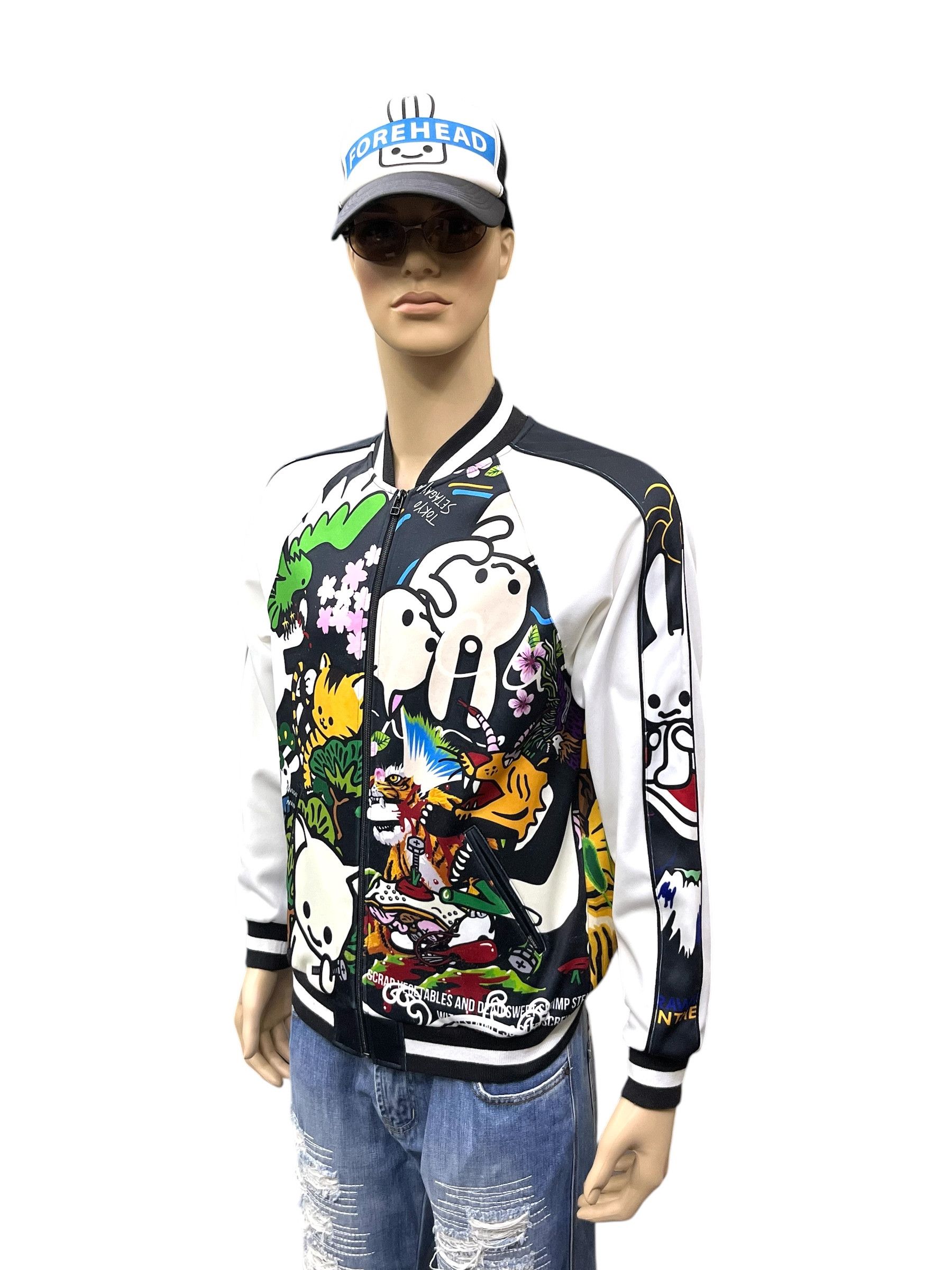 Japanese Brand 🔥DOPE RARE🔥CUNE 25th Anniversary Ska Zip Jacket Sz 2 S Size S / US 4 / IT 40 - 2 Thumbnail