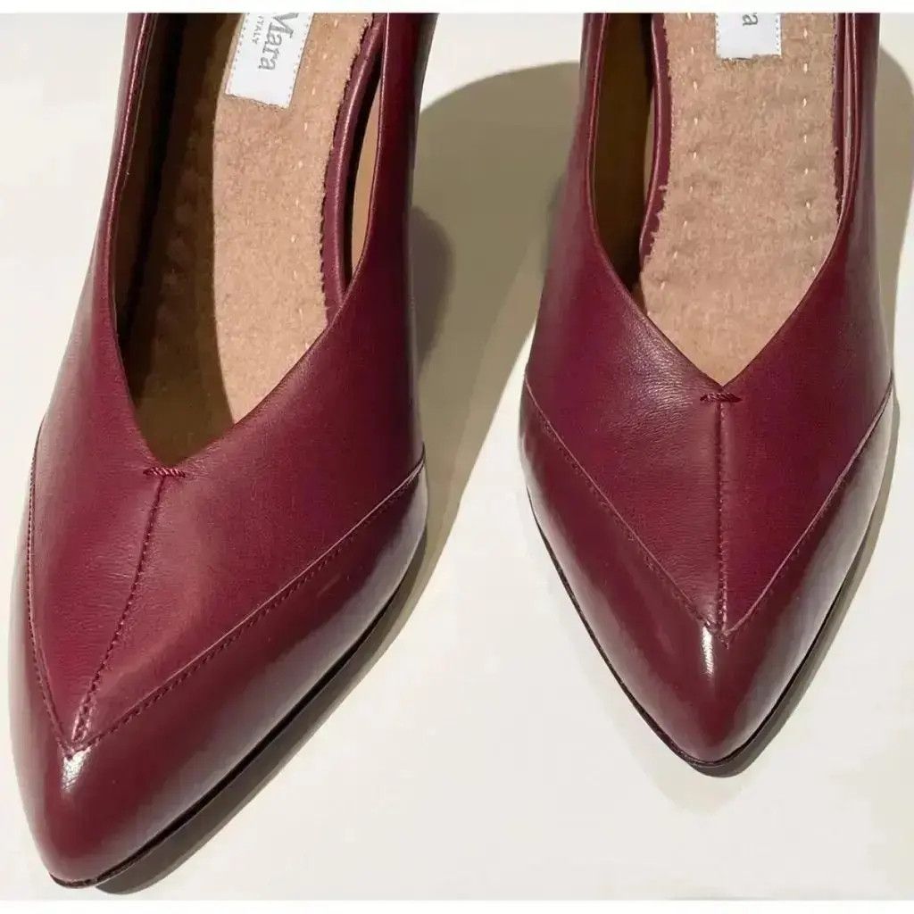 Max Mara Heels, Max Mara Size US 7 / IT 37 - 3 Thumbnail