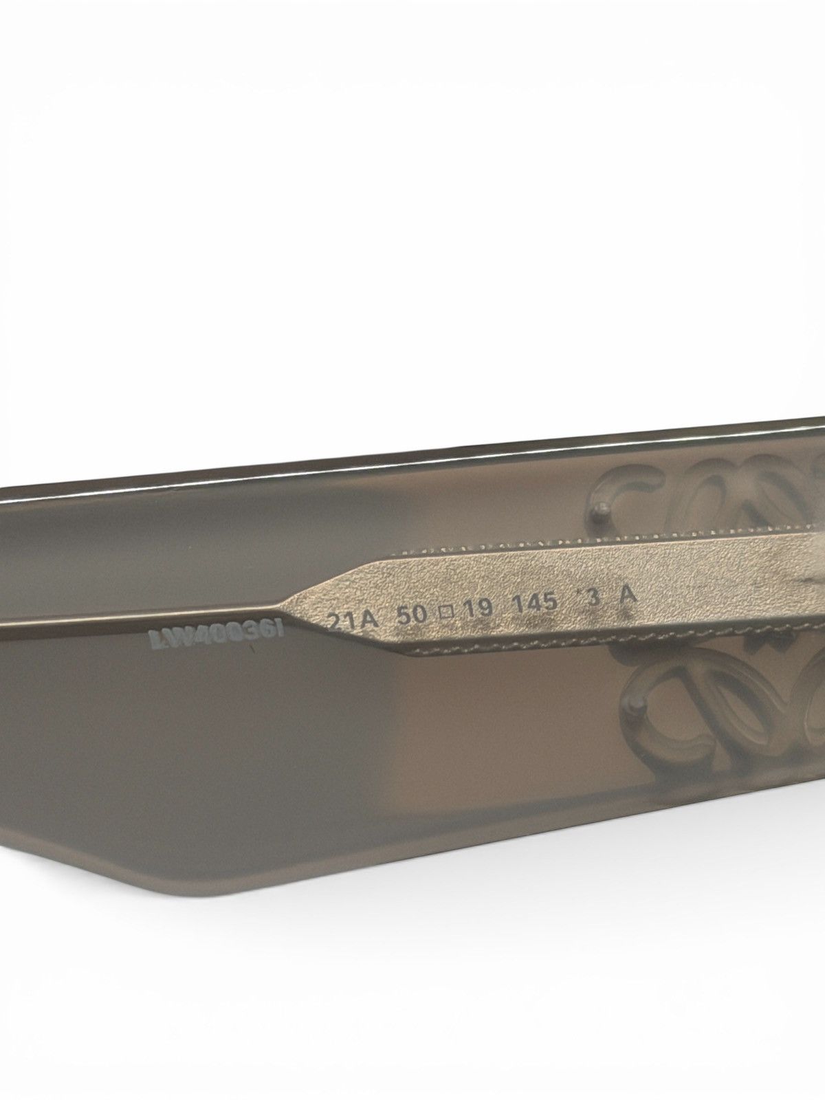 Loewe LOEWE BEVELED ANAGRAM CATEYE SUNGLASSES Size ONE SIZE - 4 Thumbnail