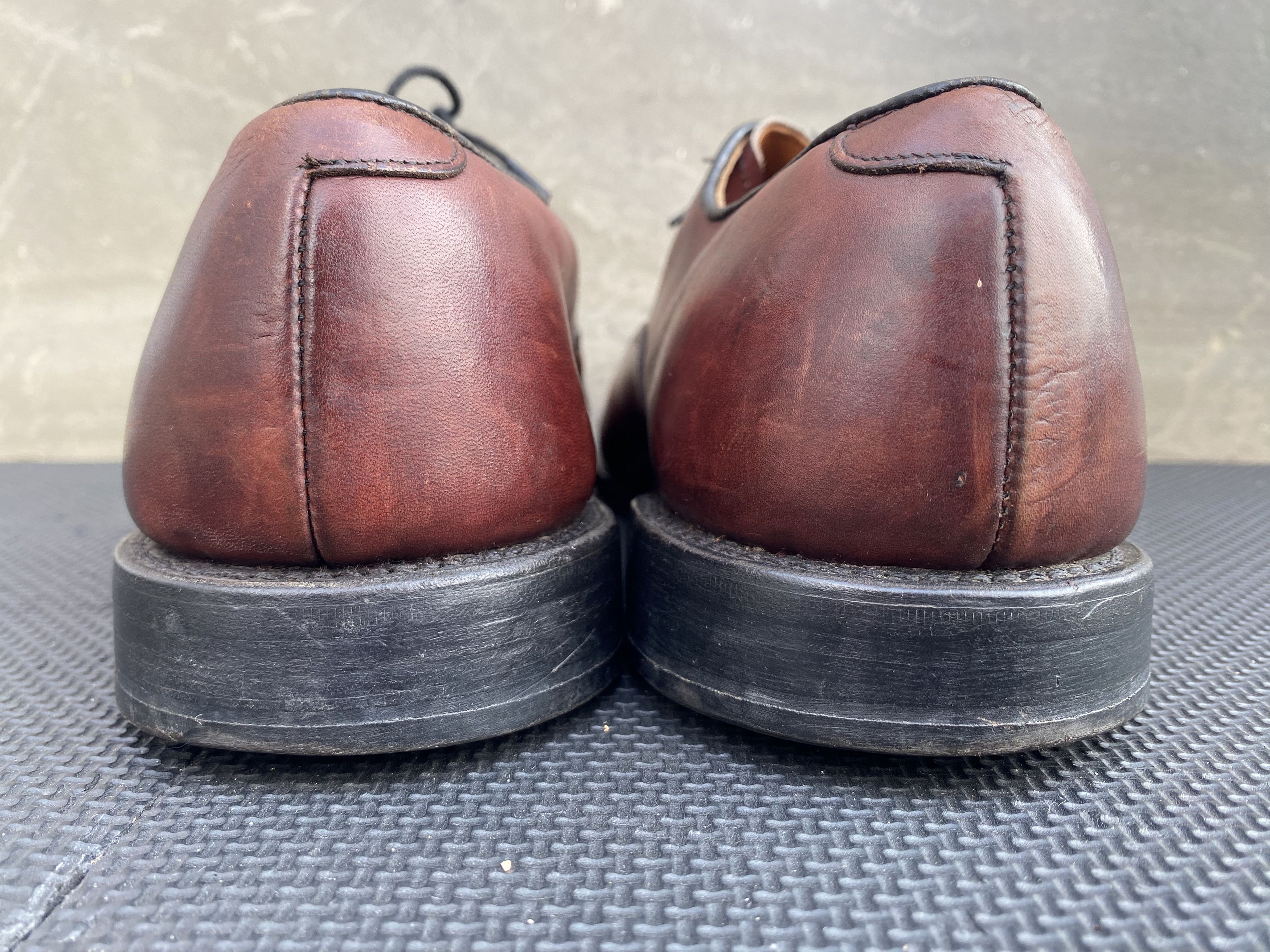 Allen Edmonds Allen Edmonds Park Avenue Cap Toe Oxford Dress Leather Size US 10 / EU 43 - 6 Thumbnail