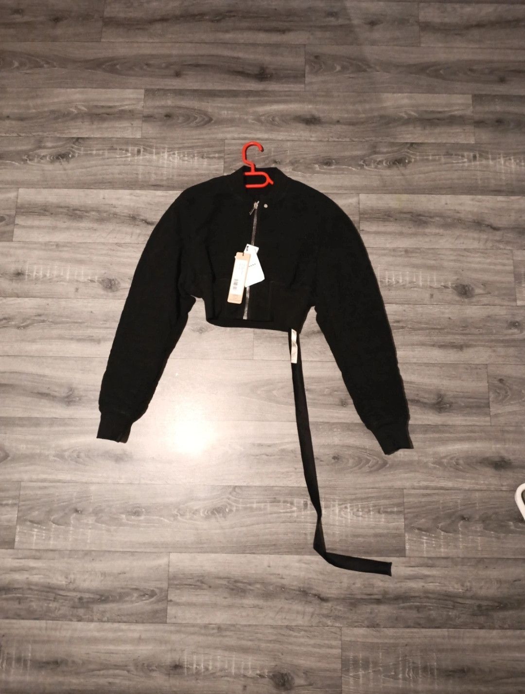 Rick Owens Rick Owens cropped bomber ds02d2723 mo Size US XS / EU 42 / 0 - 1 Thumbnail