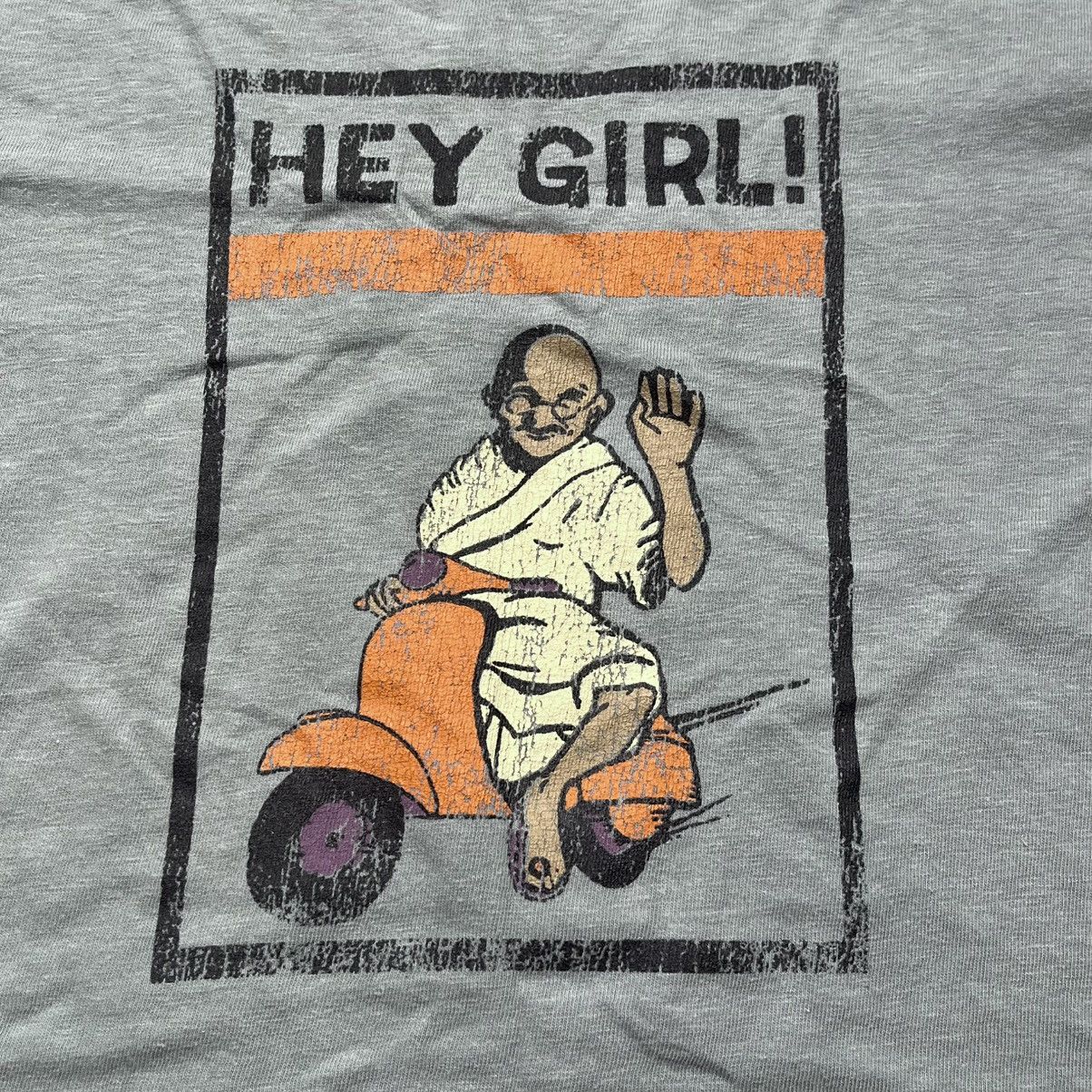 Japanese Brand × Kapital × Vintage ghandi kapital tee Size US S / EU 44-46 / 1 - 3 Thumbnail