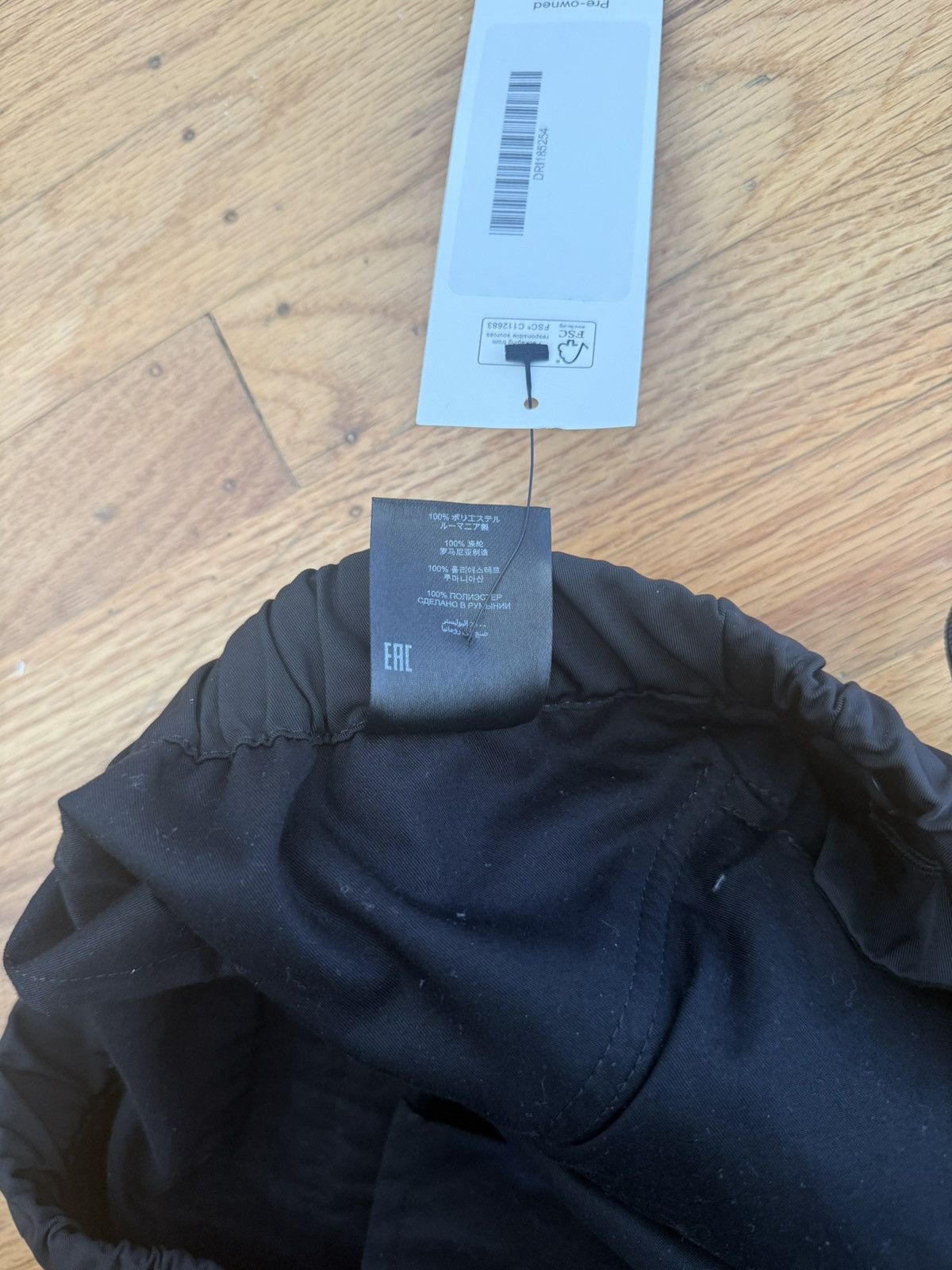 Dries Van Noten DRIES VAN NOTEN SS24 CARGO ZIP PANTS Size US 34 / EU 50 - 6 Thumbnail