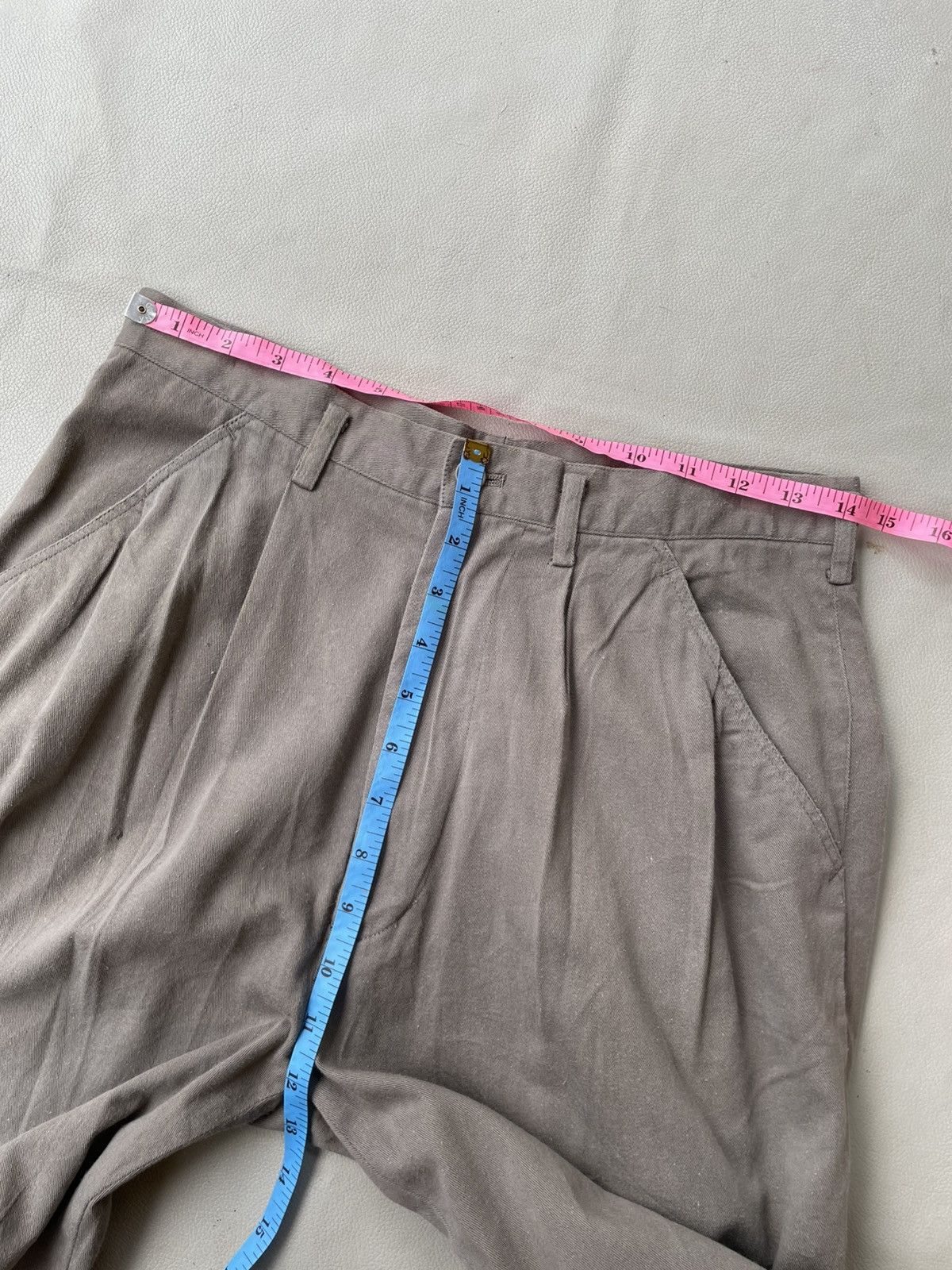 Y's for Men Baggy Trousers pants ys for men Size US 27 - 7 Thumbnail