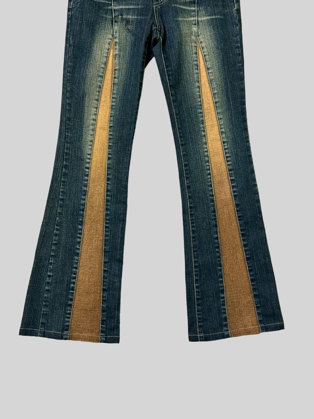 Hysteric Glamour Flared Napuri Reconstructed Reworked jeans Size 25" / US 0 / IT 36 - 6 Thumbnail