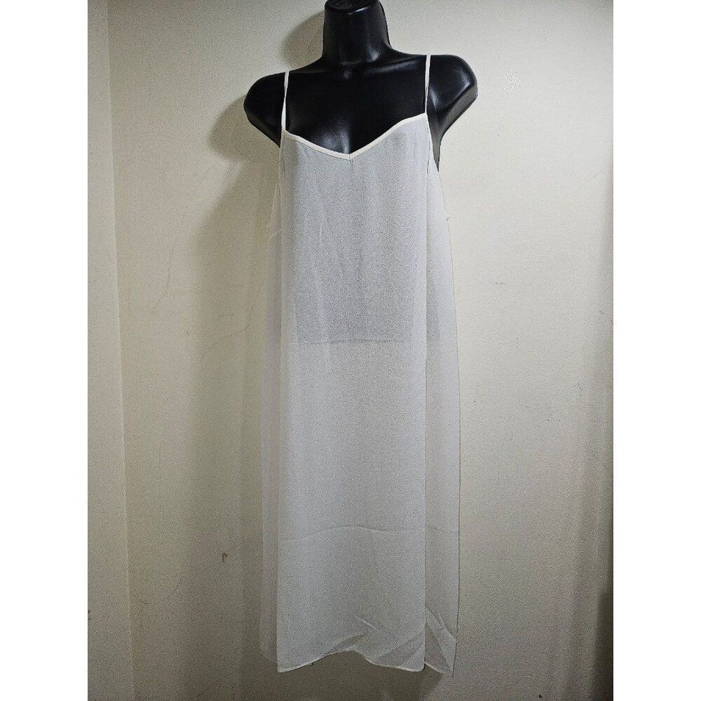 Tory Burch NWT Tory Burch Jasmine Ivory Gold Dress Tie Waist 12 Large Size XL / US 12-14 / IT 48-50 - 3 Thumbnail