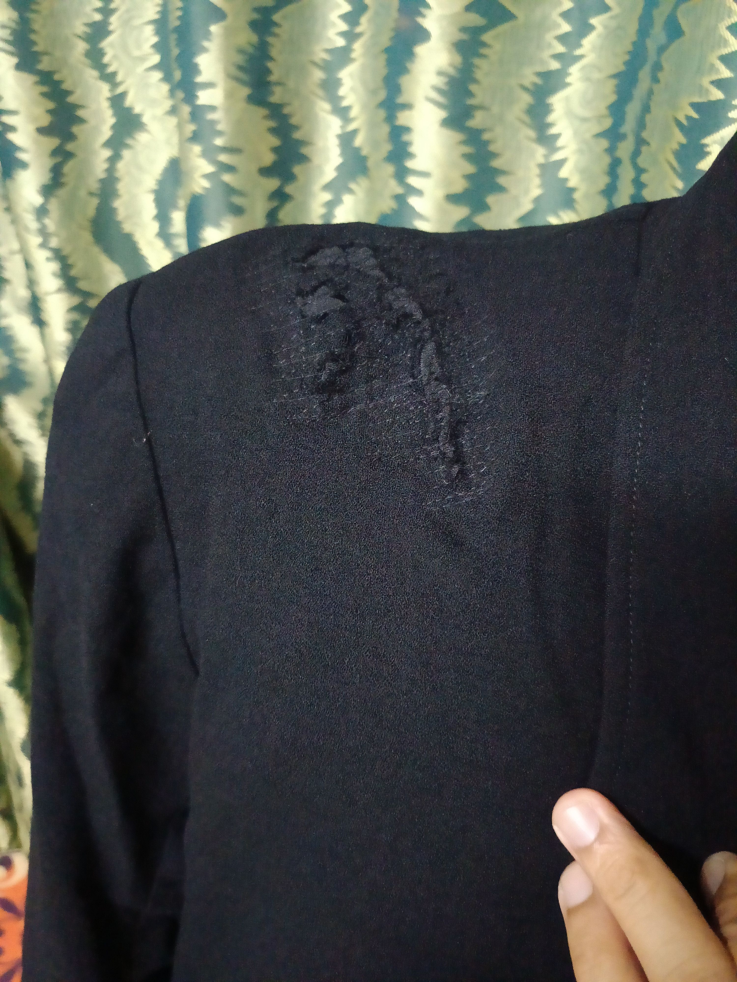 Jean Paul Gaultier × Vintage Vintage Trash Junior Gaultier Long Cardigan Embroidered Size US L / EU 52-54 / 3 - 6 Thumbnail
