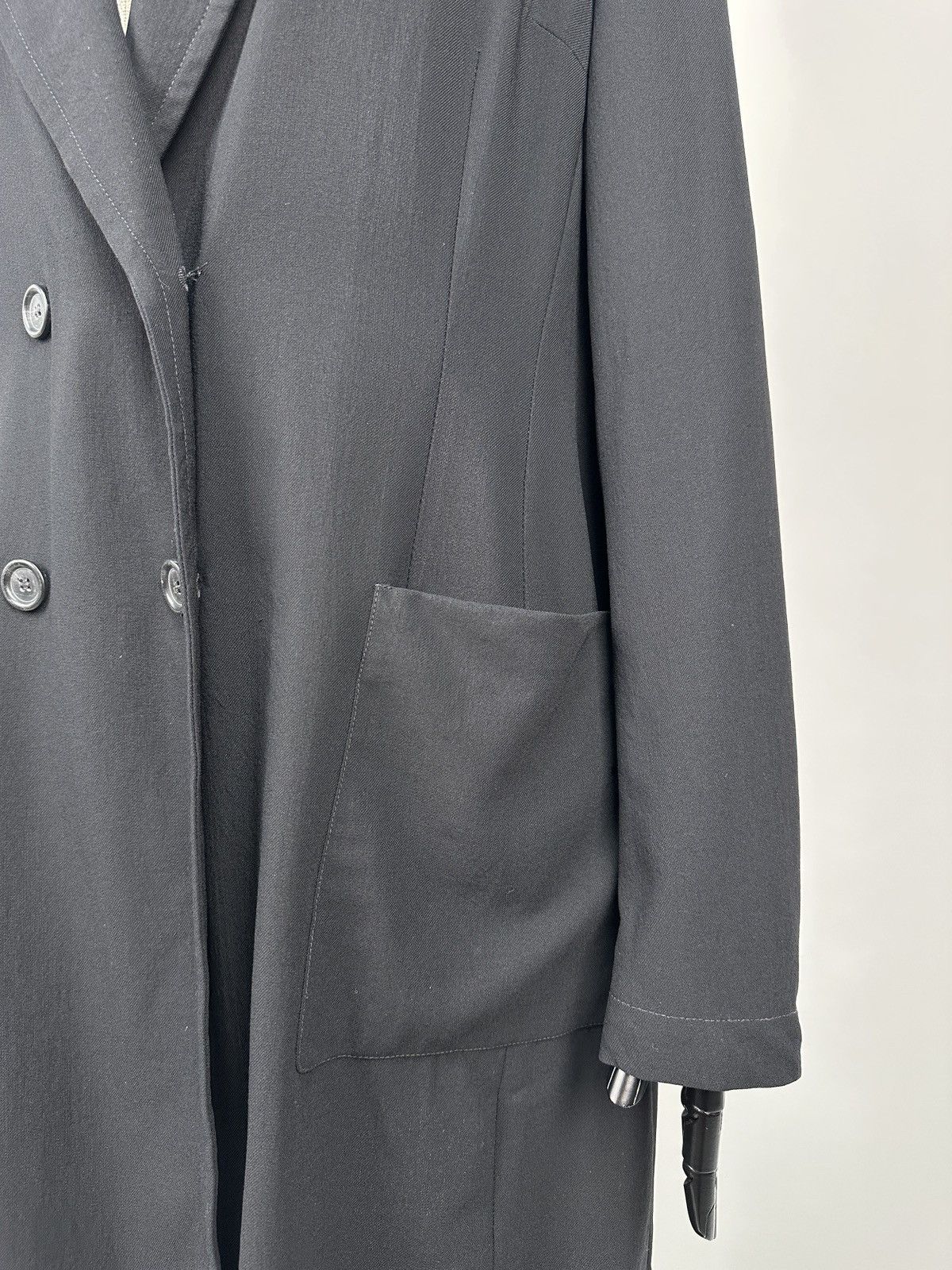 Dries Van Noten DRIES VAN NOTEN Vintage Double-Breasted Women’s Coat Jacket Size M / US 6-8 / IT 42-44 - 9 Thumbnail