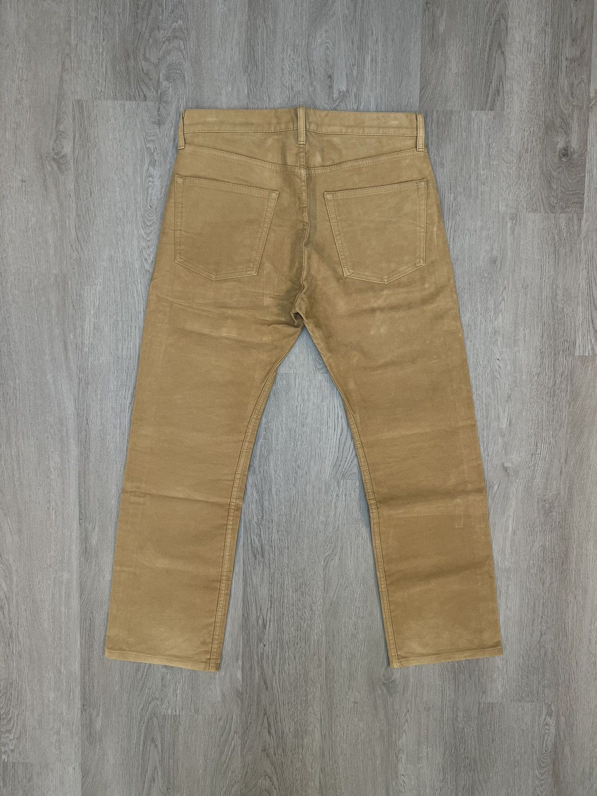 Junya Watanabe AD2003 Junya Watanabe Bejeweled Cross Chino Pants Size US 33 - 2 Thumbnail