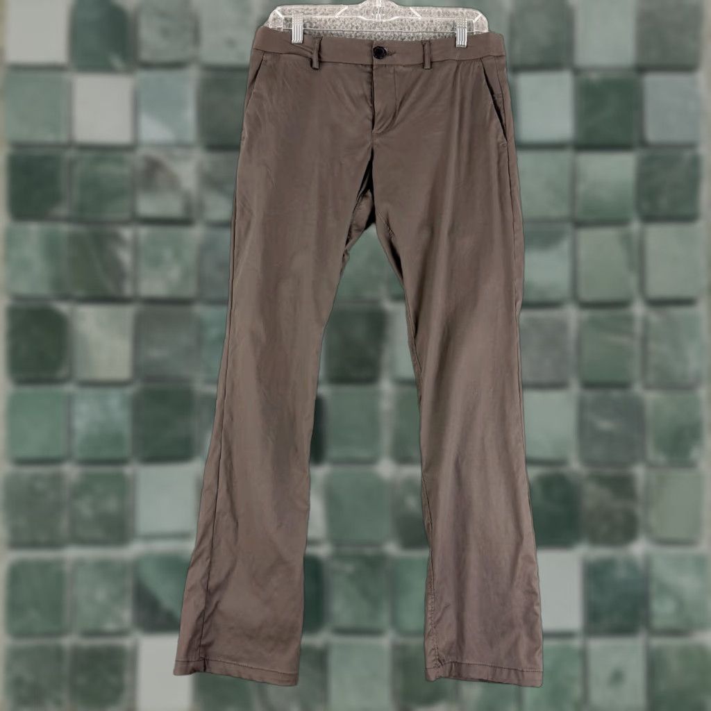 Vintage 7Diamonds Parker Performance Chino Pants Mens 30x32 Gray Straight Leg Casual Shirt? Size US 30 / EU 46 - 1 Thumbnail
