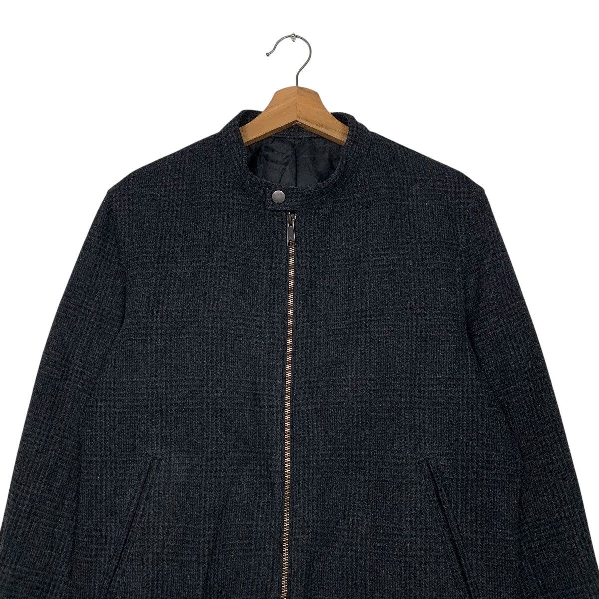 Takeo Kikuchi The Shop TK Takeo Kikuchi Checkered Bomber Size US M / EU 48-50 / 2 - 2 Thumbnail