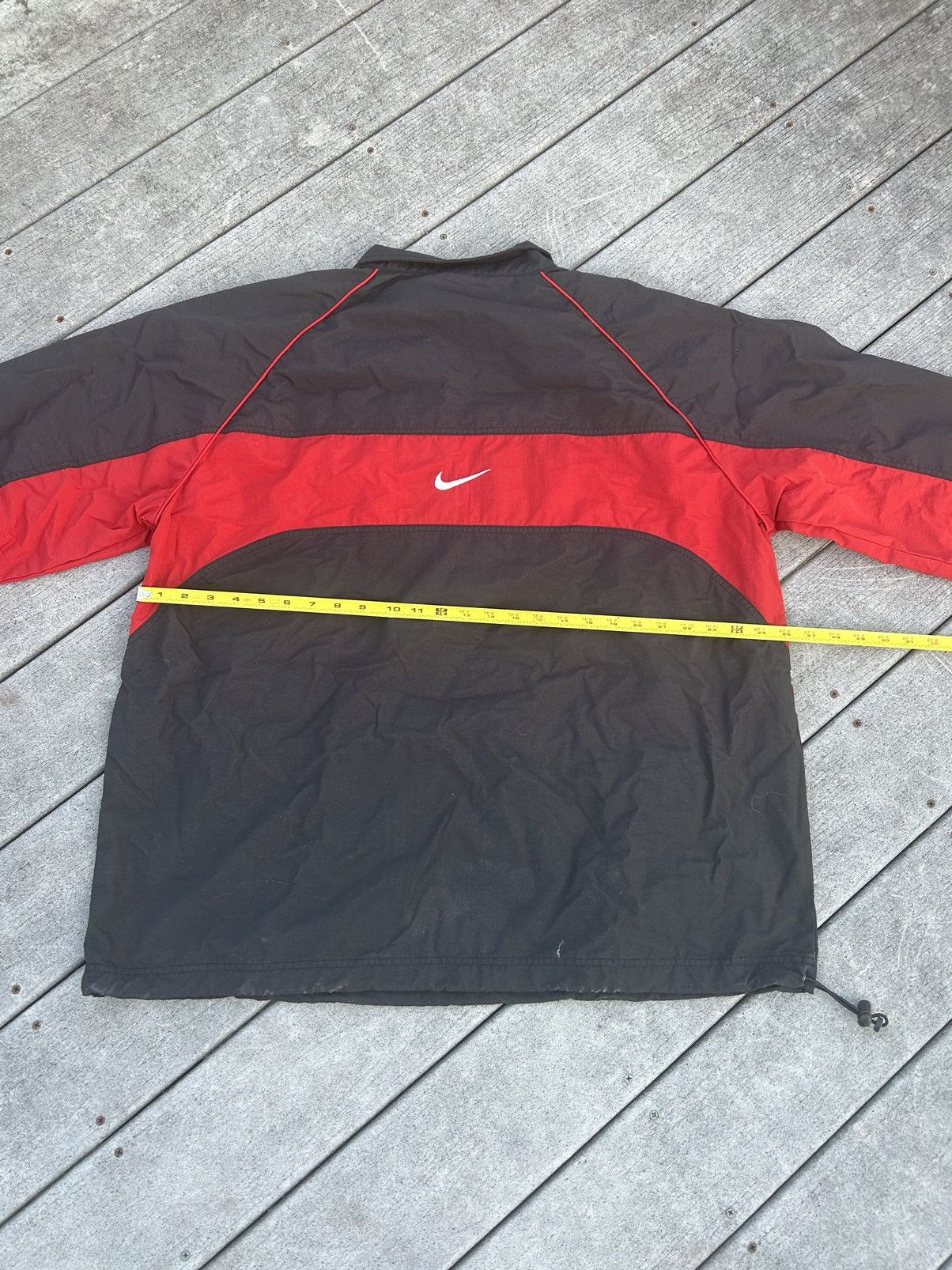 Nike × Vintage Y2K Nike track Jacket Size US XL / EU 56 / 4 - 4 Thumbnail