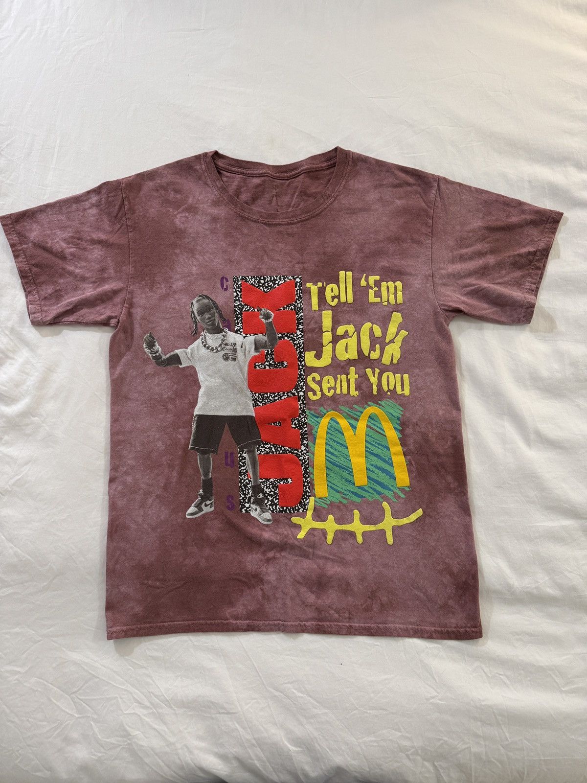 Travis Scott Travis Scott x McDonalds Tee Size US L / EU 52-54 / 3 - 1 Thumbnail