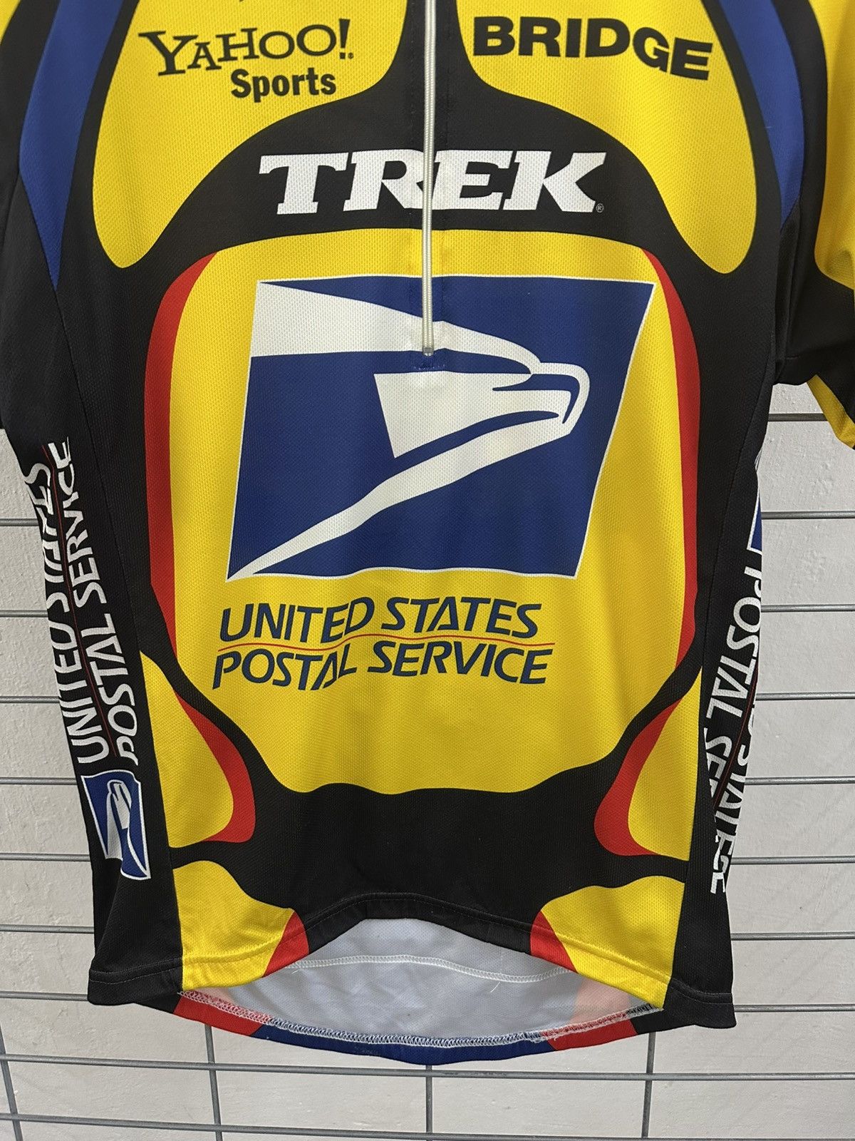Nike Vintage Nike USPS Trek Lance Armstrong Tour de France Jersey Size US M / EU 48-50 / 2 - 10 Thumbnail