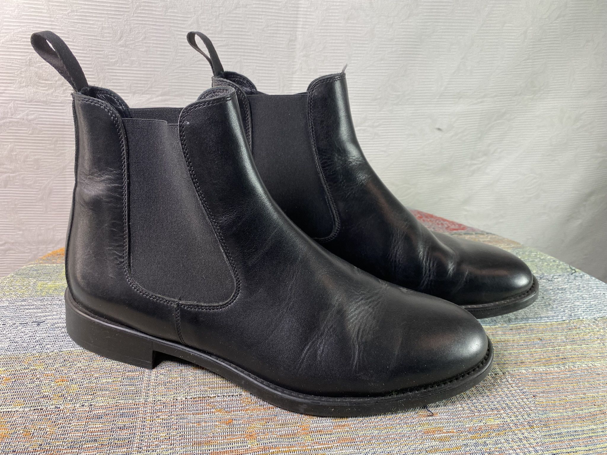 Other Campanile Black Chelsea Boots EU 41.5 / UK 7.5 / US 8.5 Size US 8.5 / EU 41-42 - 7 Thumbnail