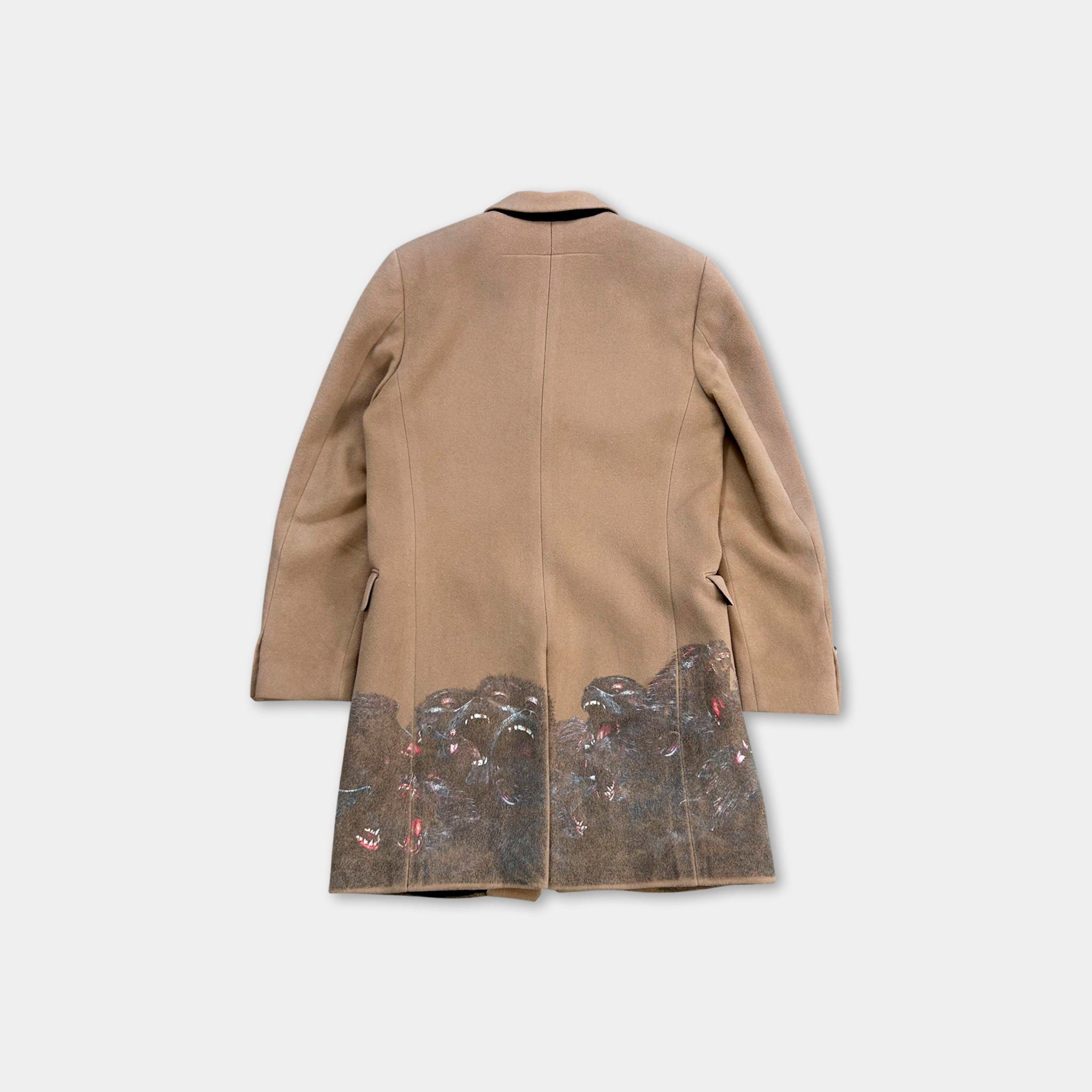 Givenchy Givenchy FW16 Screaming Monkeys Woven Coat Size US M / EU 48-50 / 2 - 5 Thumbnail