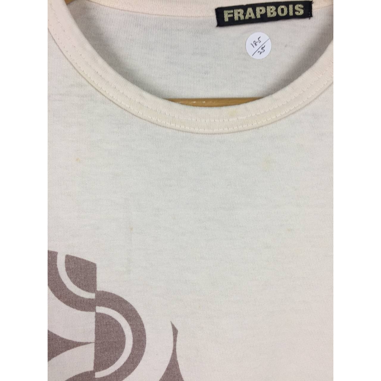 Frapbois Frapbois Japanese Designer Streetwear Abstract Pattern Tee Size US S / EU 44-46 / 1 - 4 Thumbnail