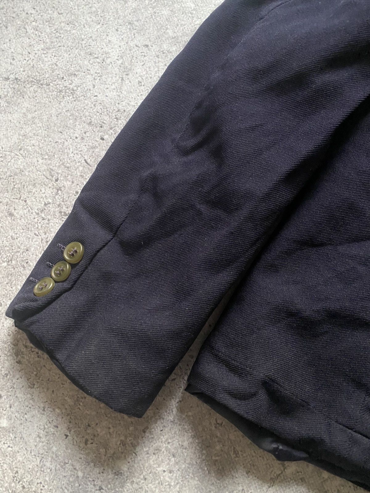 Comme des Garcons × Japanese Brand × Vintage Comme des Garçons Docking Tailored Jacket Made In Japan CDG Size M / US 6-8 / IT 42-44 - 13 Thumbnail