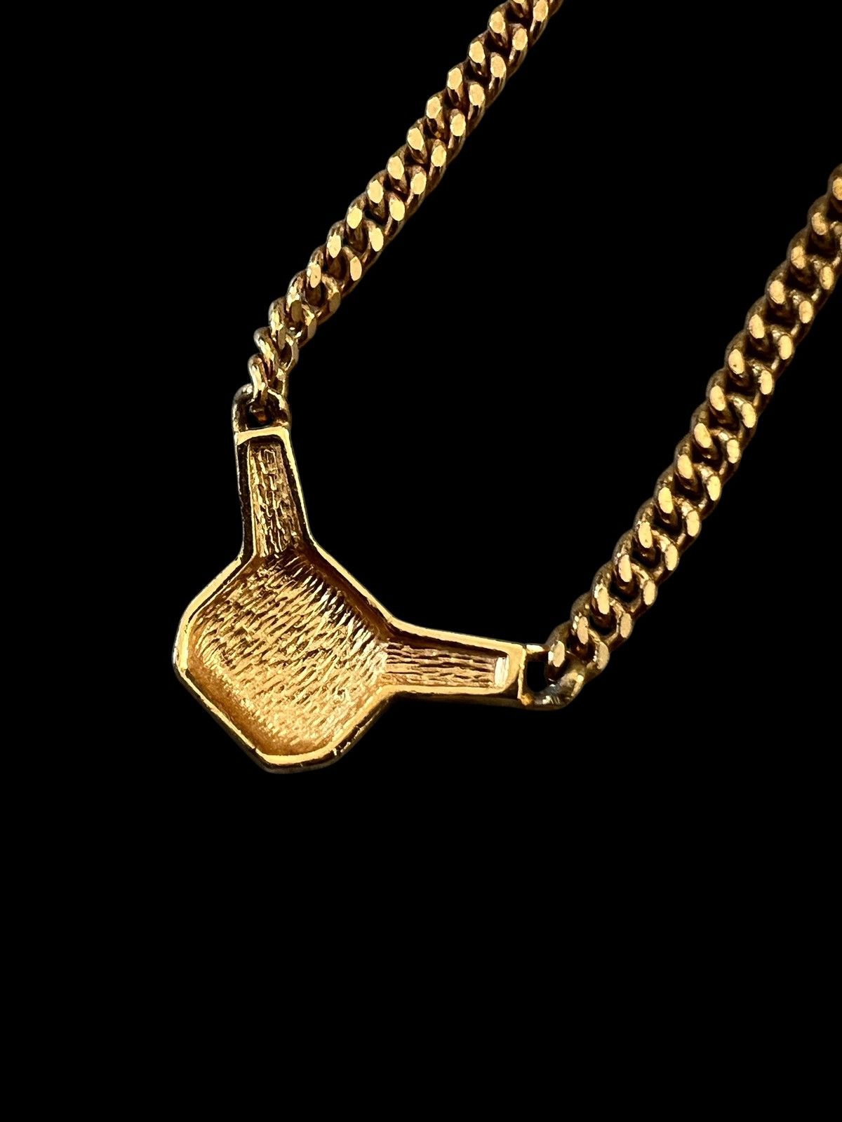 Dior Vintage 1980s Dior Necklace Size ONE SIZE - 5 Thumbnail