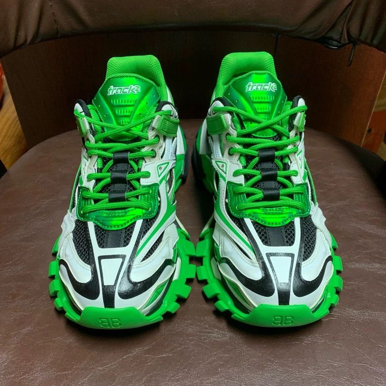 Balenciaga Balenciaga green shoes 2502-Nextarrow Size US 7 / EU 40 - 2 Thumbnail