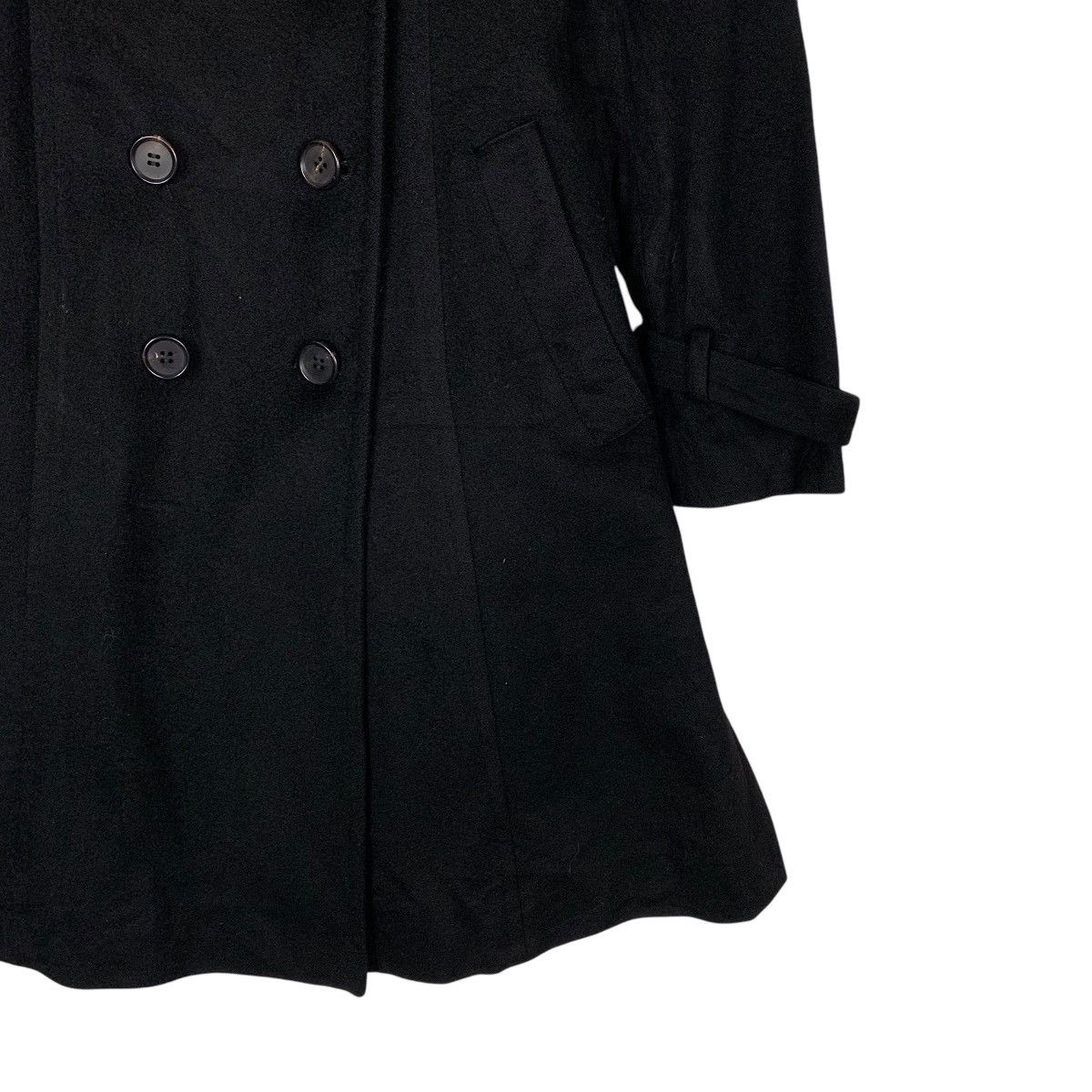 Japanese Brand Kiyoko Takase Japanese Designer Double Breasted Coat Size S / US 4 / IT 40 - 4 Thumbnail