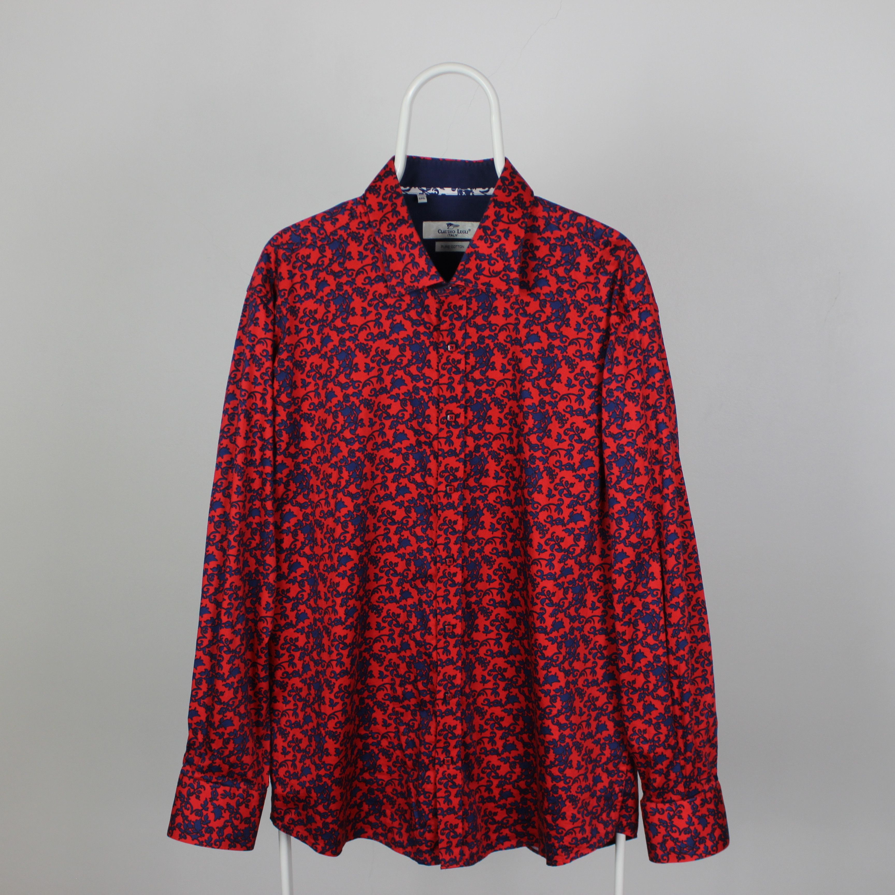 Other Claudio Lugli shirt monogram men XXL 3XL cotton Size US XXL / EU 58 / 5 - 3 Thumbnail