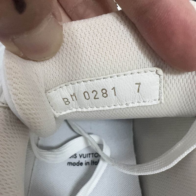 Louis Vuitton Nigo x Louis Vuitton Trainer Low-Top Sneakers - Size US 10 / EU 43 - 5 Thumbnail