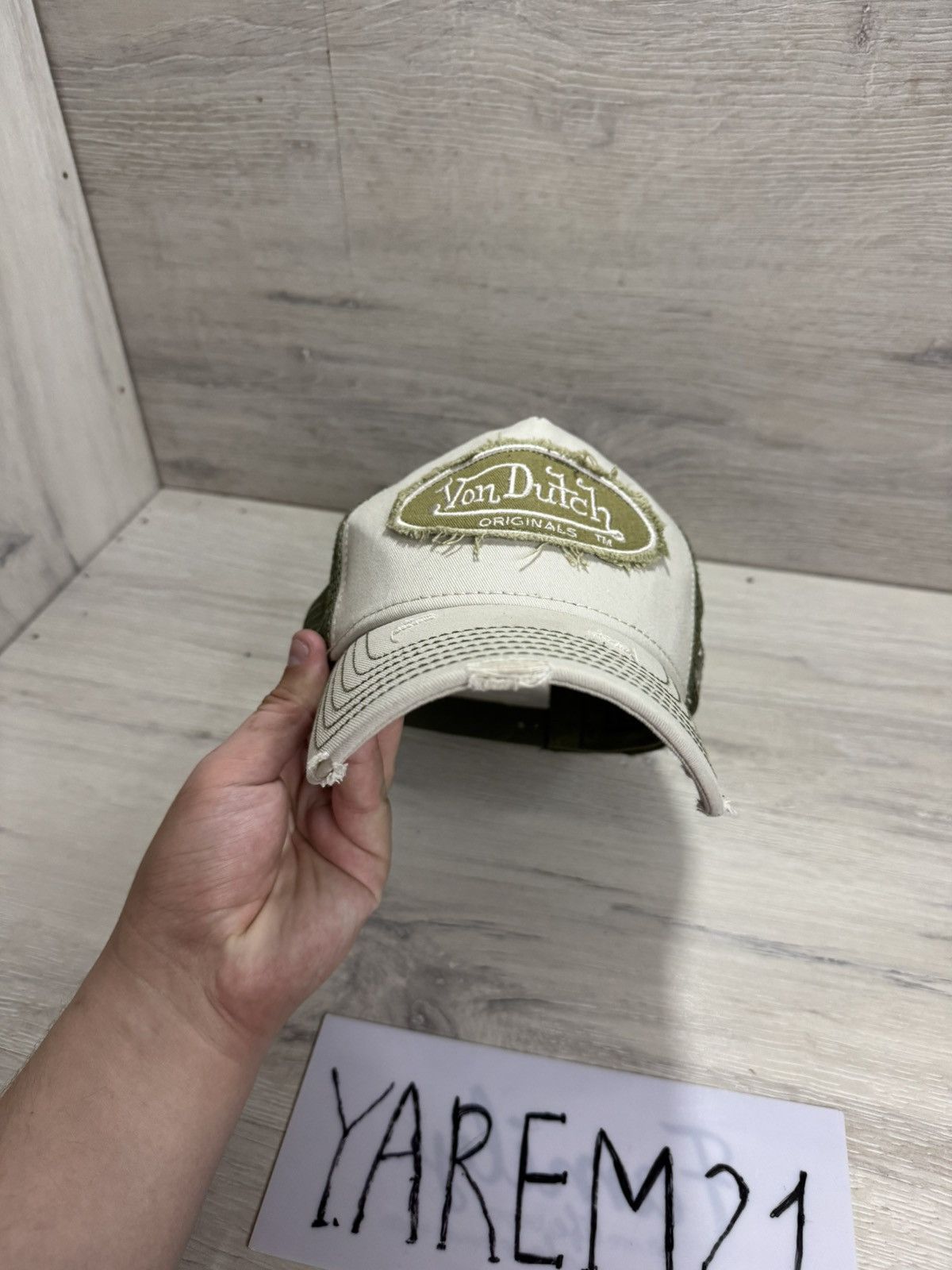 Von Dutch Von Dutch cap hat Size ONE SIZE - 3 Thumbnail