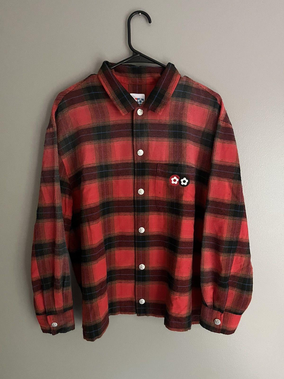 Vandy The Pink Vandythepink red flannel Size US L / EU 52-54 / 3 - 1 Thumbnail