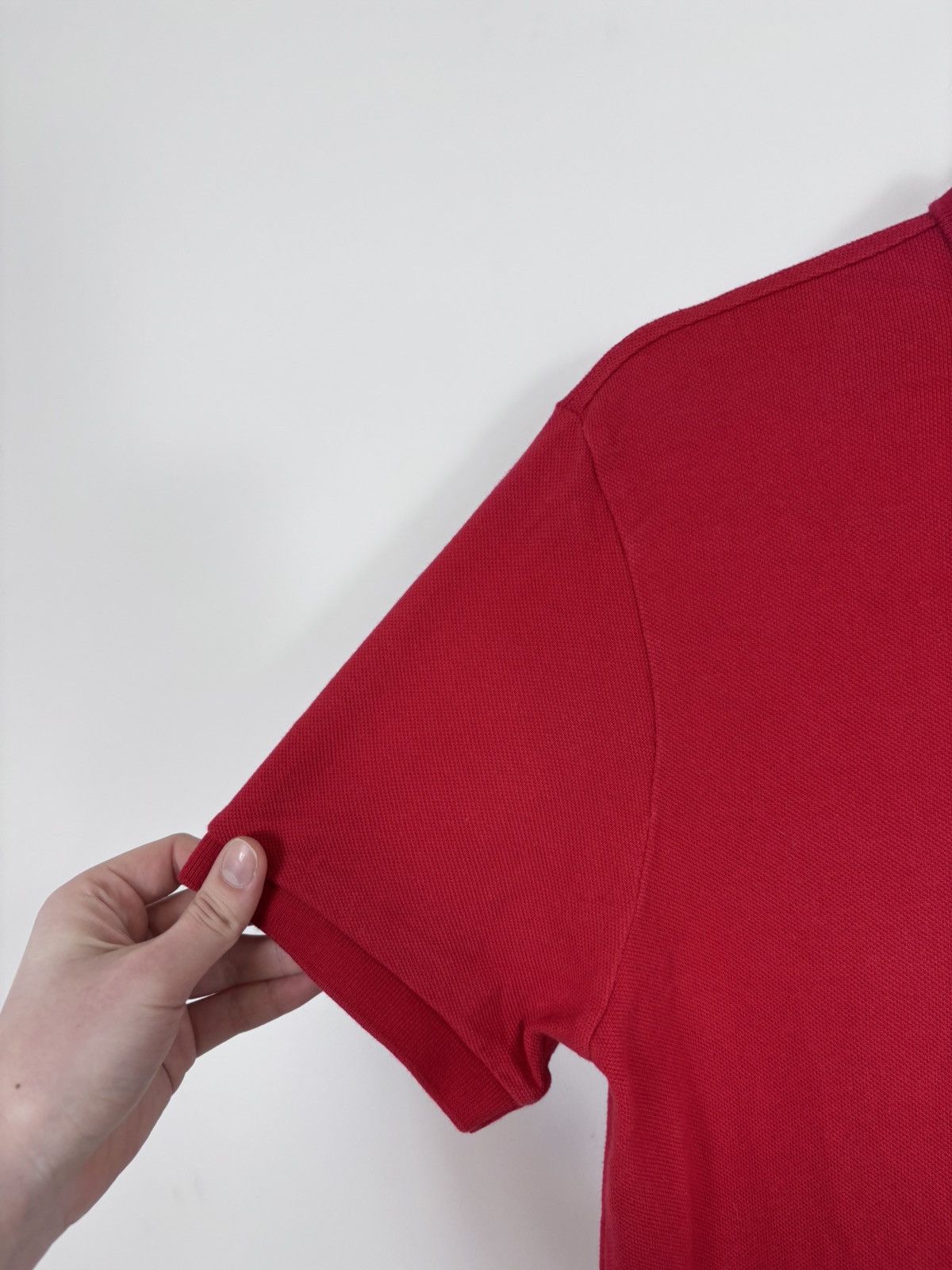 Polo Ralph Lauren Vintage Polo Ralph Lauren Men’s Slim Fit Red Polo Shirt Size US M / EU 48-50 / 2 - 7 Thumbnail