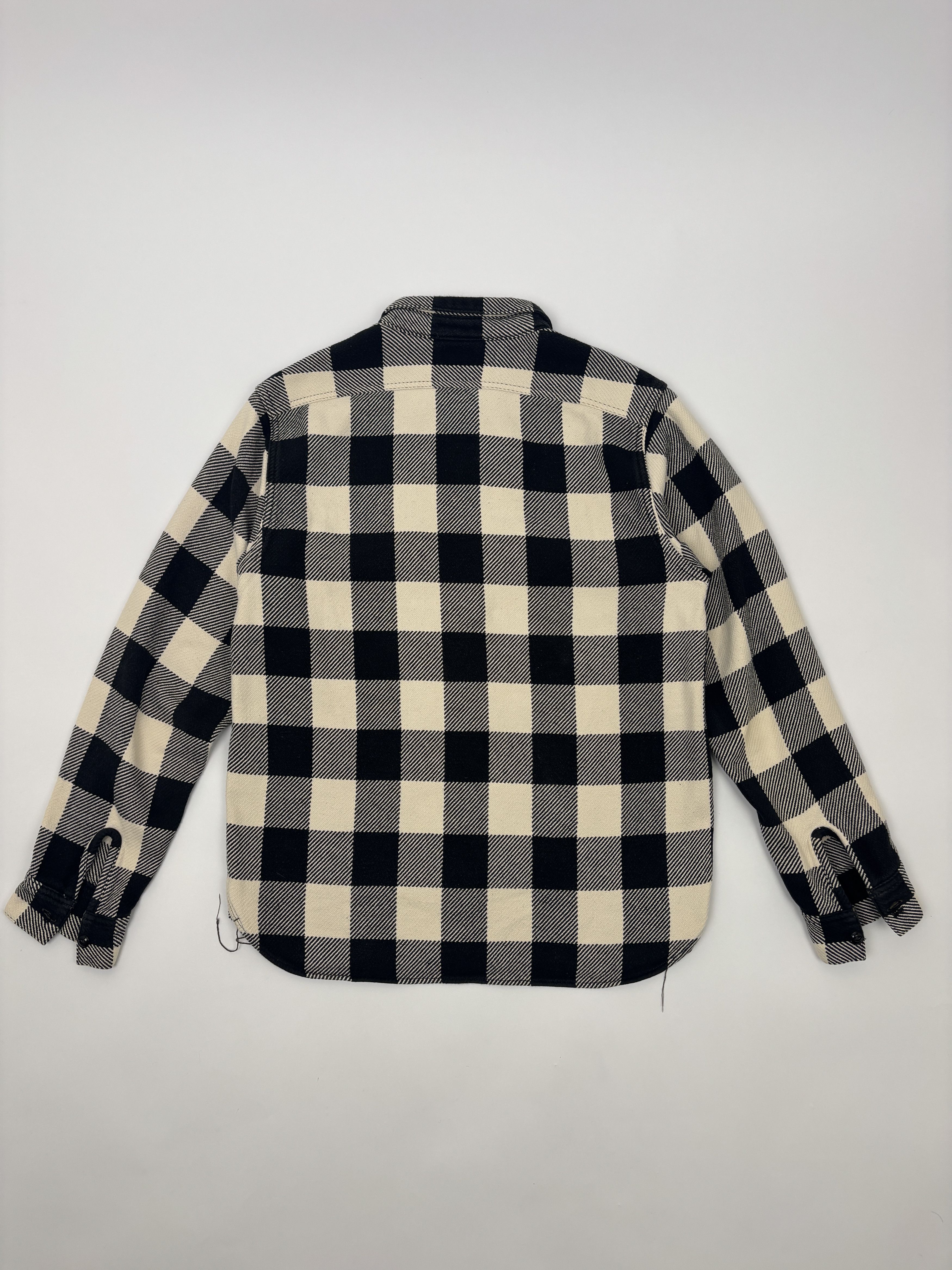 The Real McCoy's The Real McCoy’s Flannel Shirt Black Check Size L Size US L / EU 52-54 / 3 - 8 Thumbnail