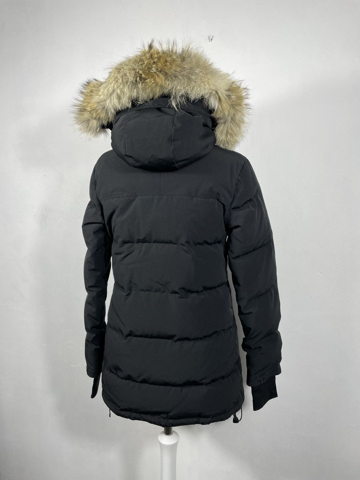 Canada Goose × Vintage Canada Goose Solaris Puffer Jacket Down Coat Outdoor Warm Size XS / US 0-2 / IT 36-38 - 7 Thumbnail