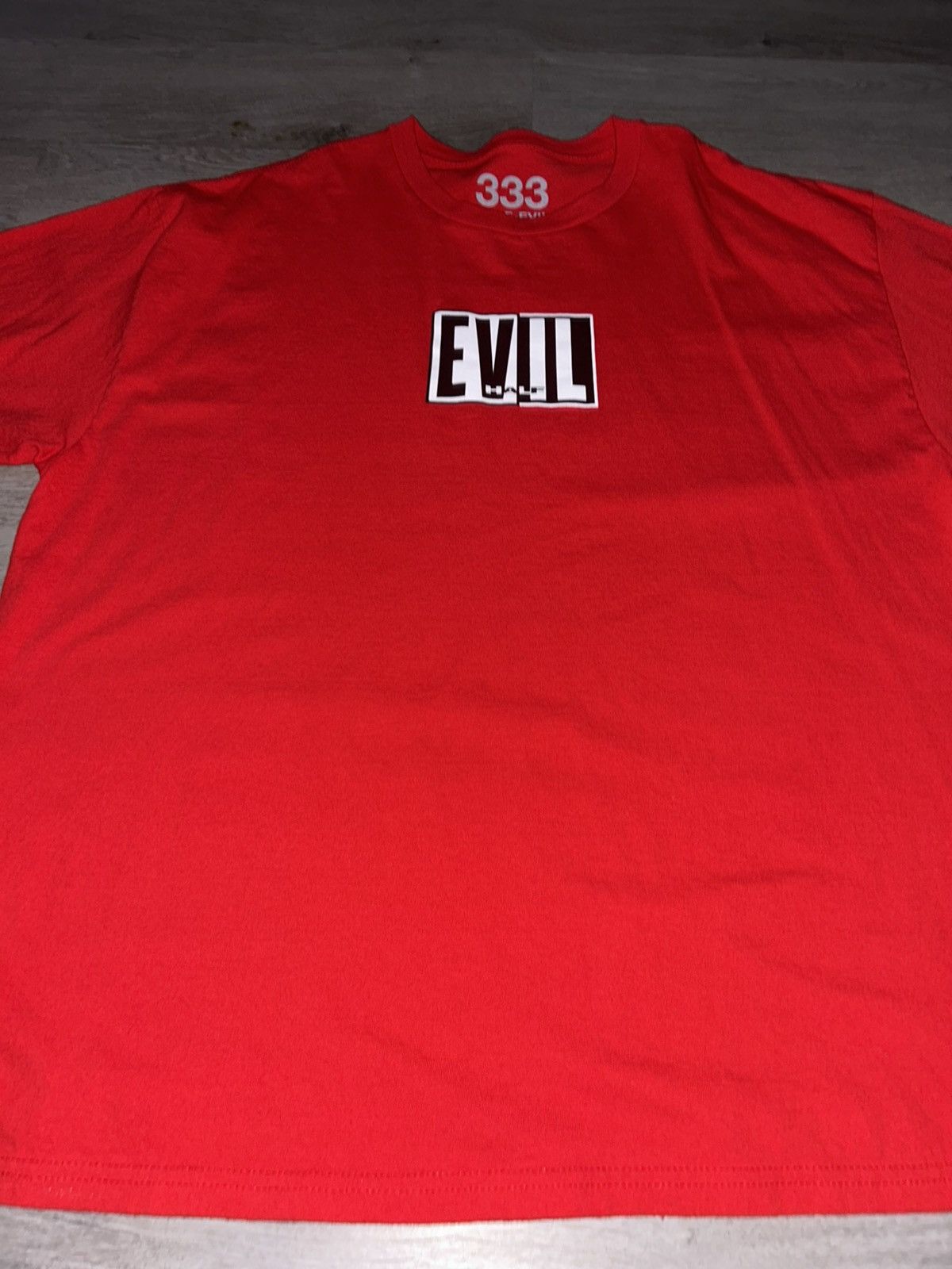 Half Evil Half Evil Tee 6 Year Anniversary Drop Size US XXL / EU 58 / 5 - 2 Thumbnail